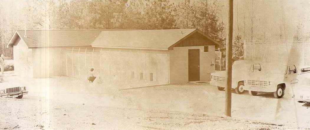 The Vance County Animal Shelter, 40 years ago