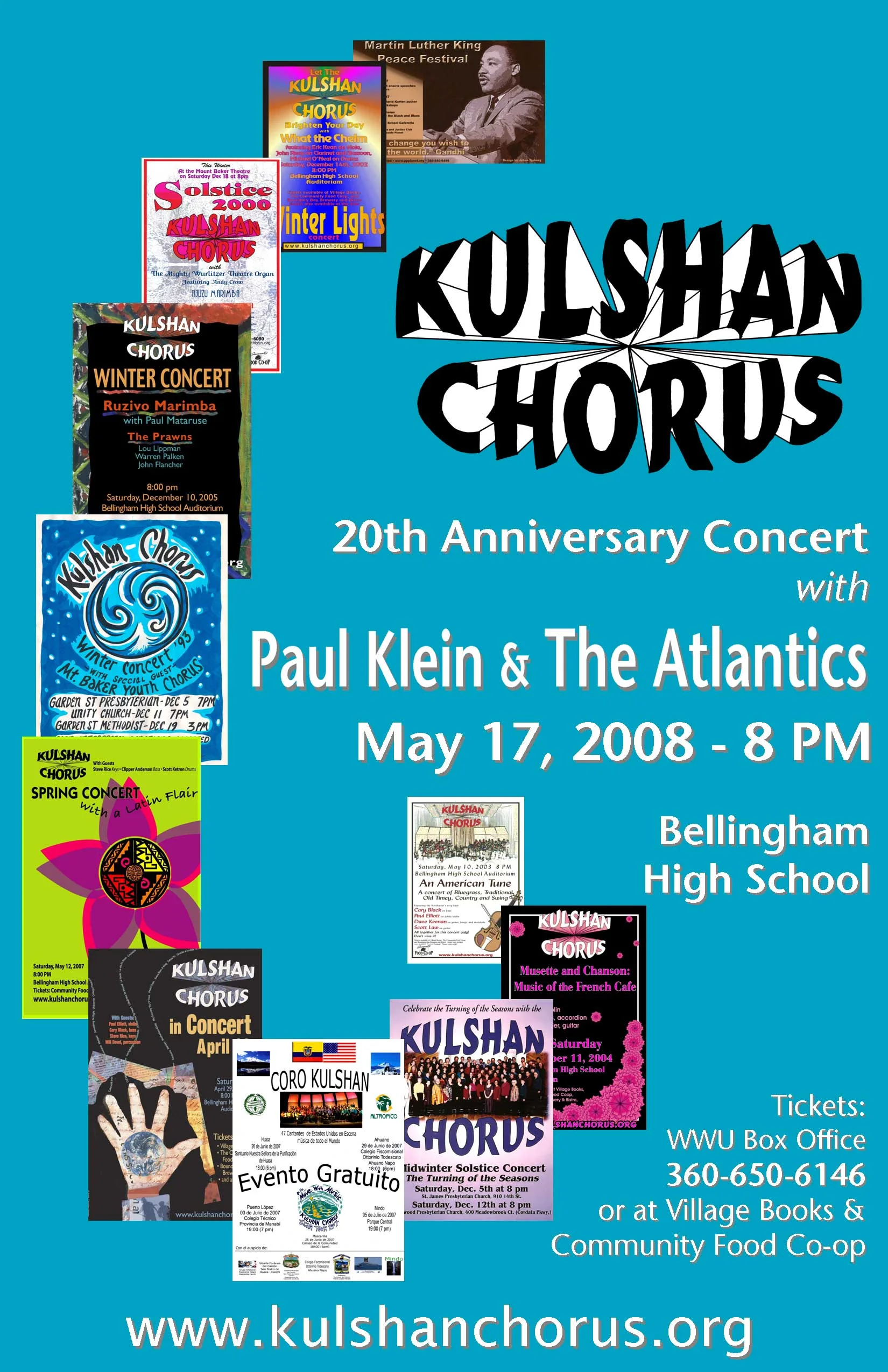 Kulshan Chorus 20th Anniversary Concert