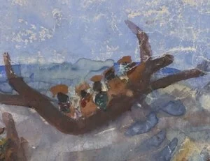 "Escape", 1943-1944 Collection of Marty Kellman