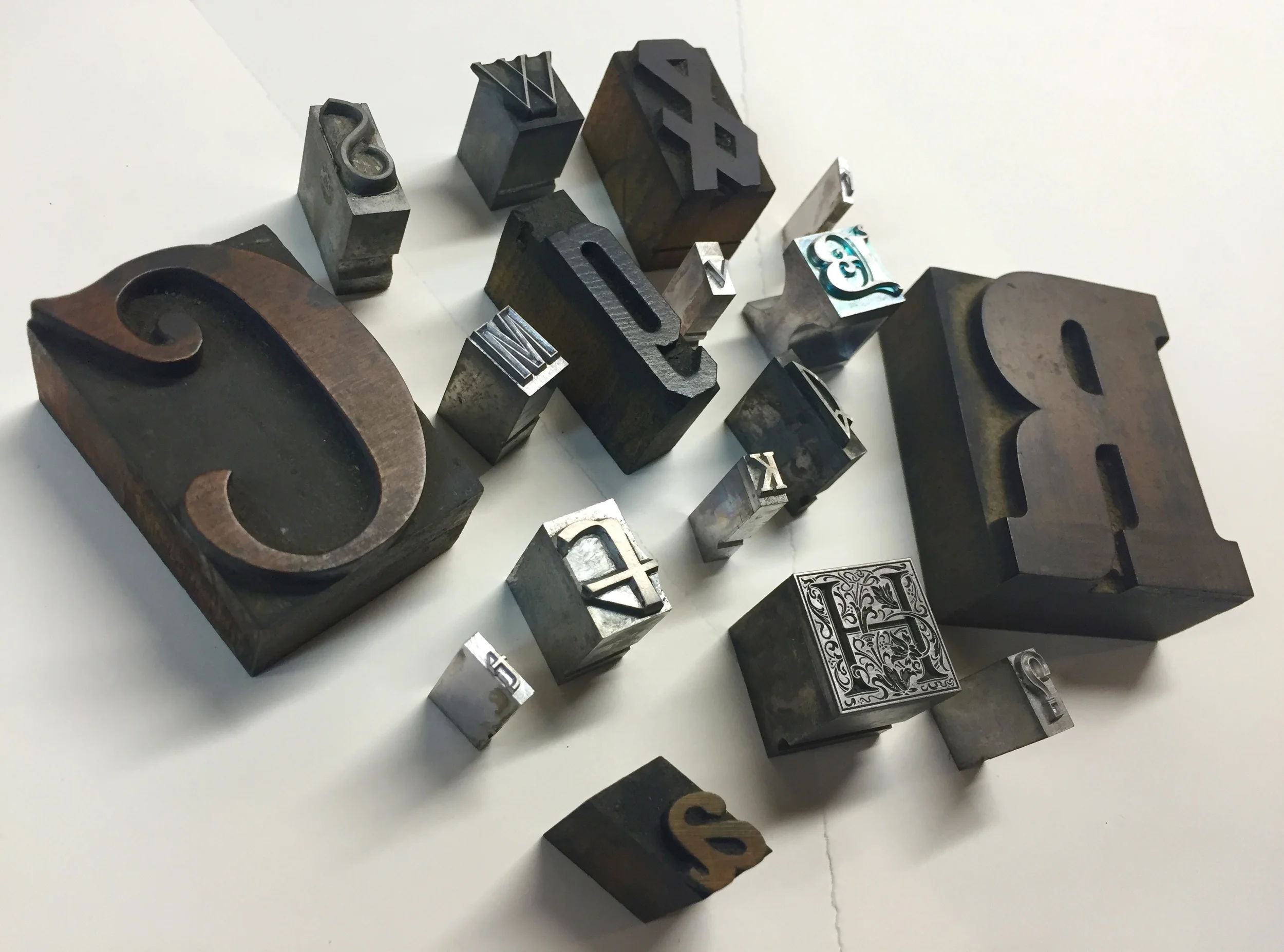 A Letterpress Lexicon, Part 1
