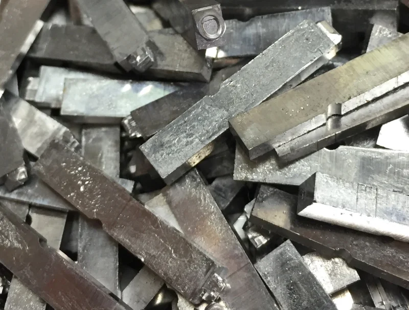 A Letterpress Lexicon, Part 3