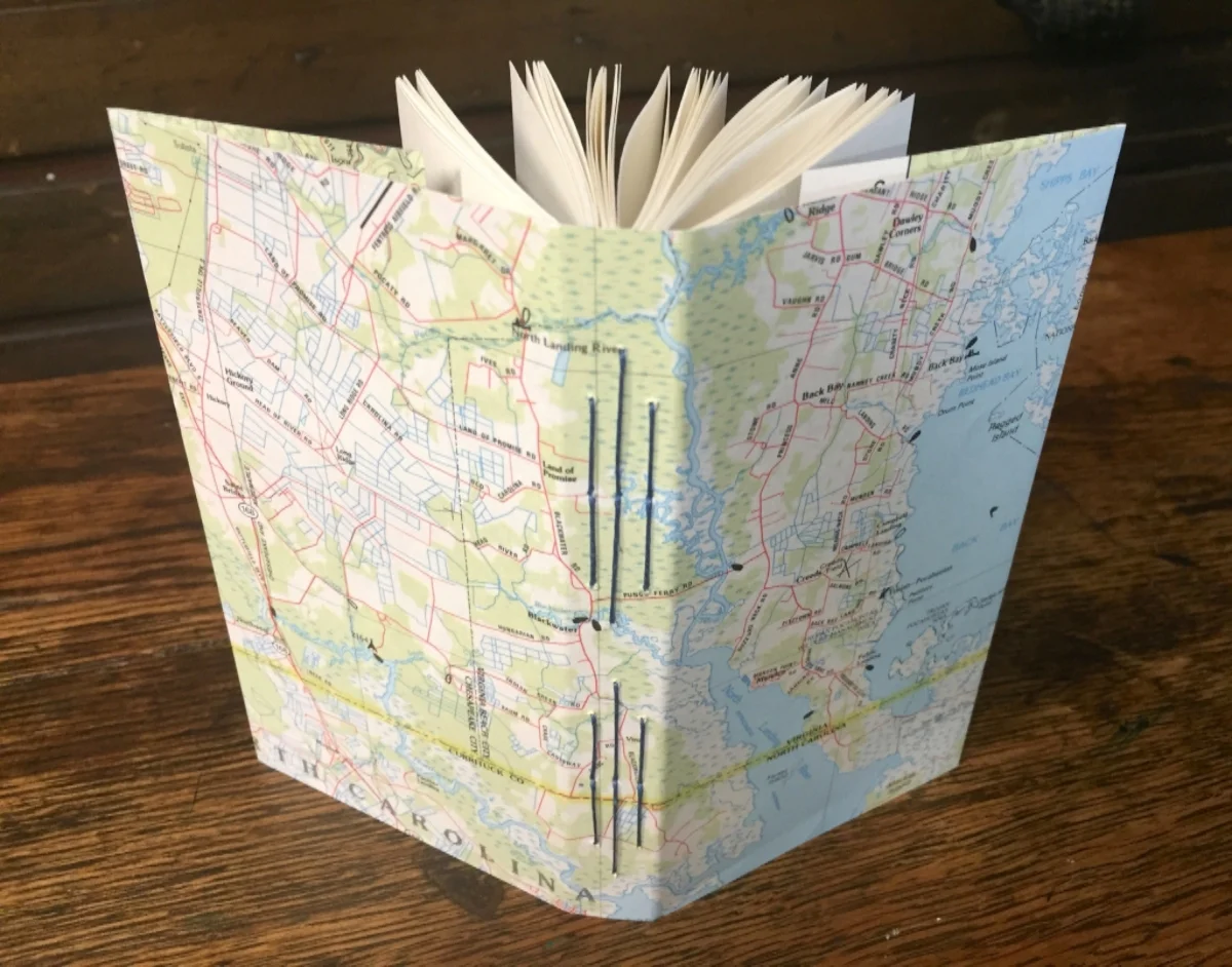 Virginia Map Journals