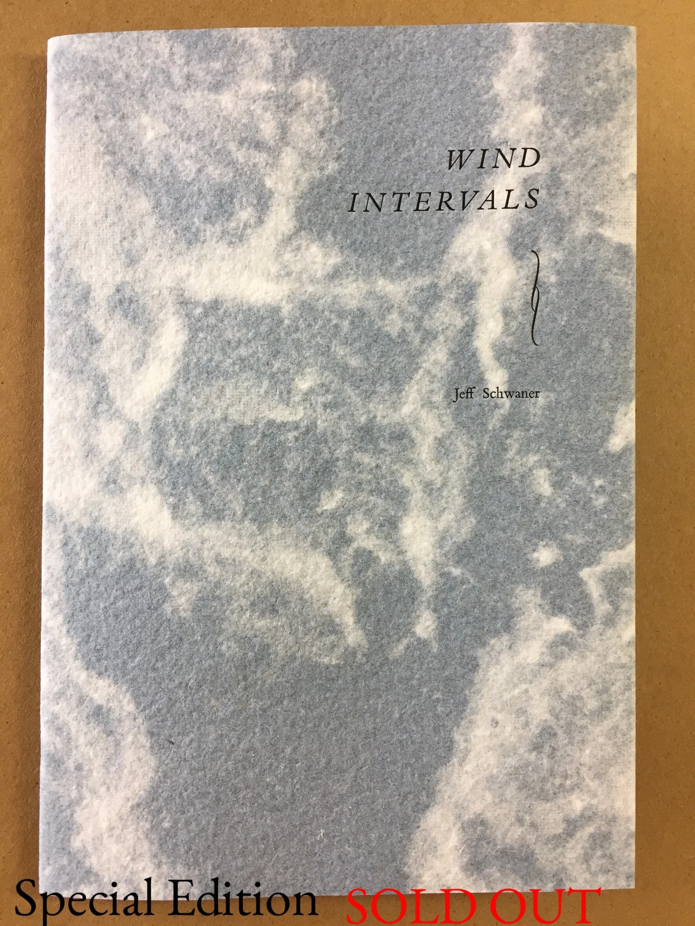 Wind Intervals ~ Poems by Jeff Schwaner