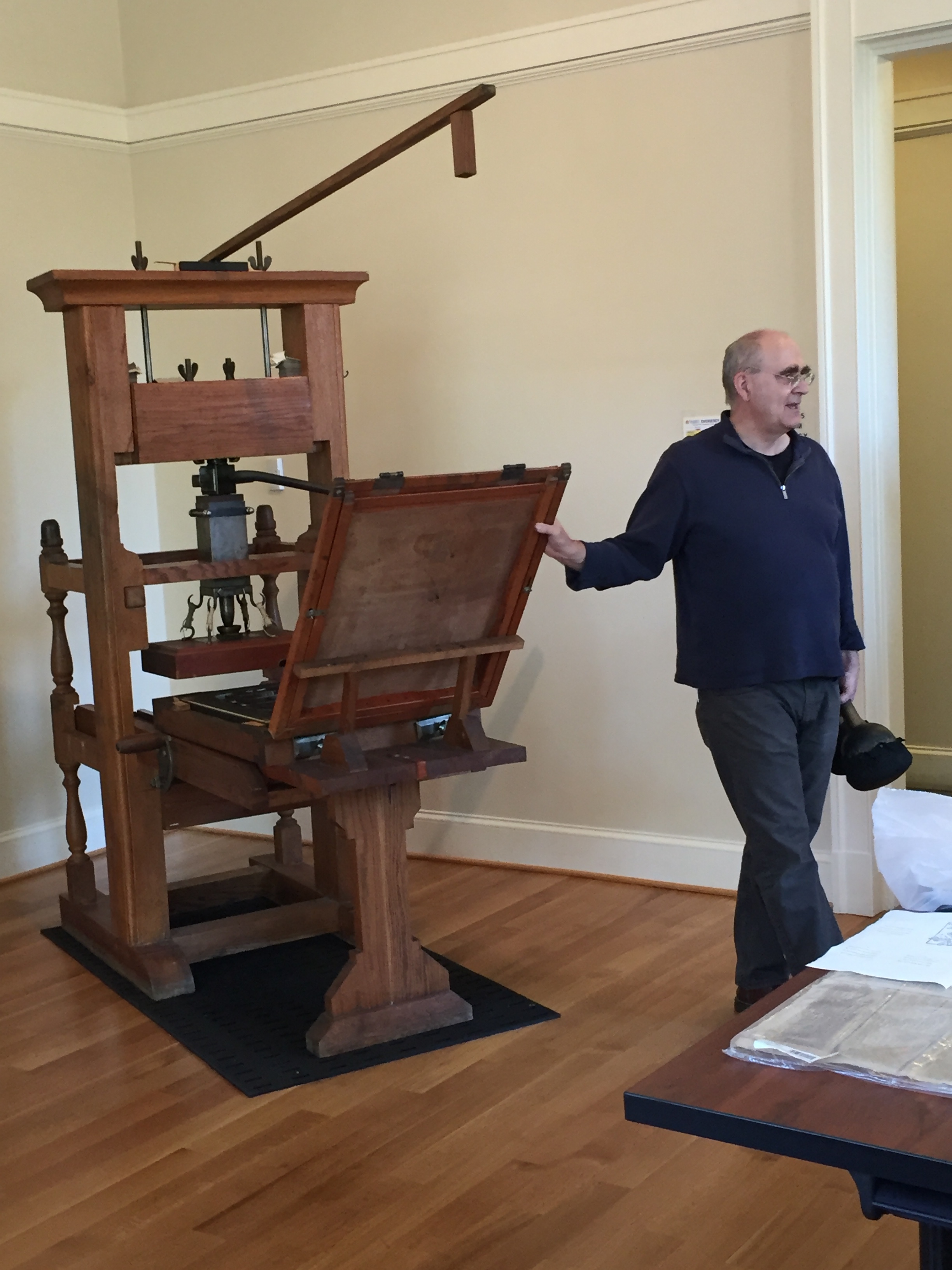 Printing, Circa 1776 — St Brigid Press