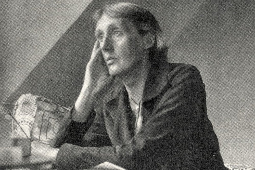 Virginia Woolf was the typesetter for Hogarth Press, which she & husband Leonard founded in 1917