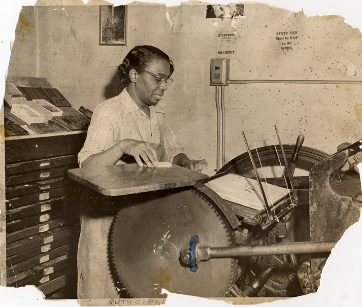 Ruth Ellis established her Press in 1937, in Detroit, Michigan