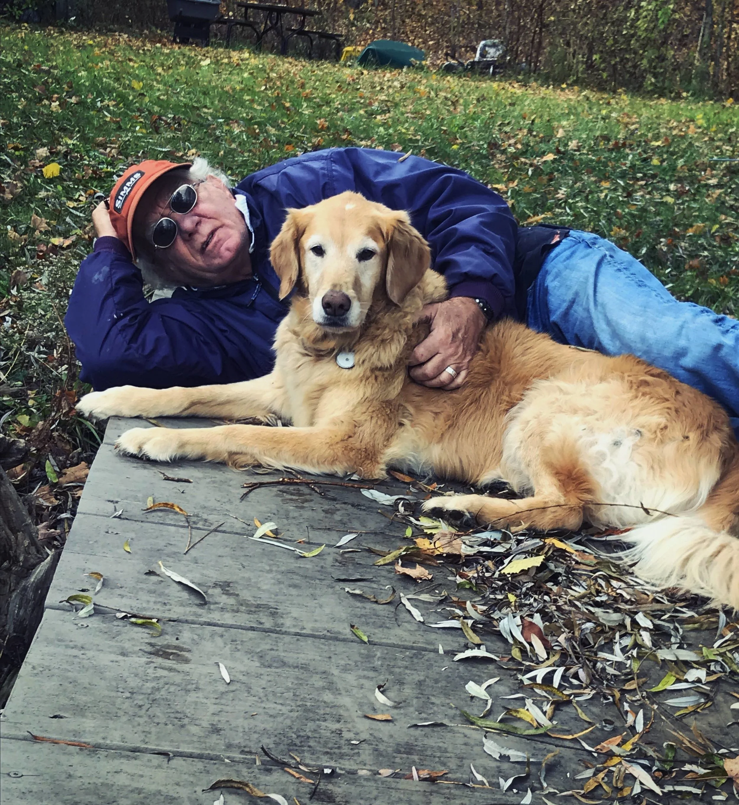 Mike Delp and Dog.jpg