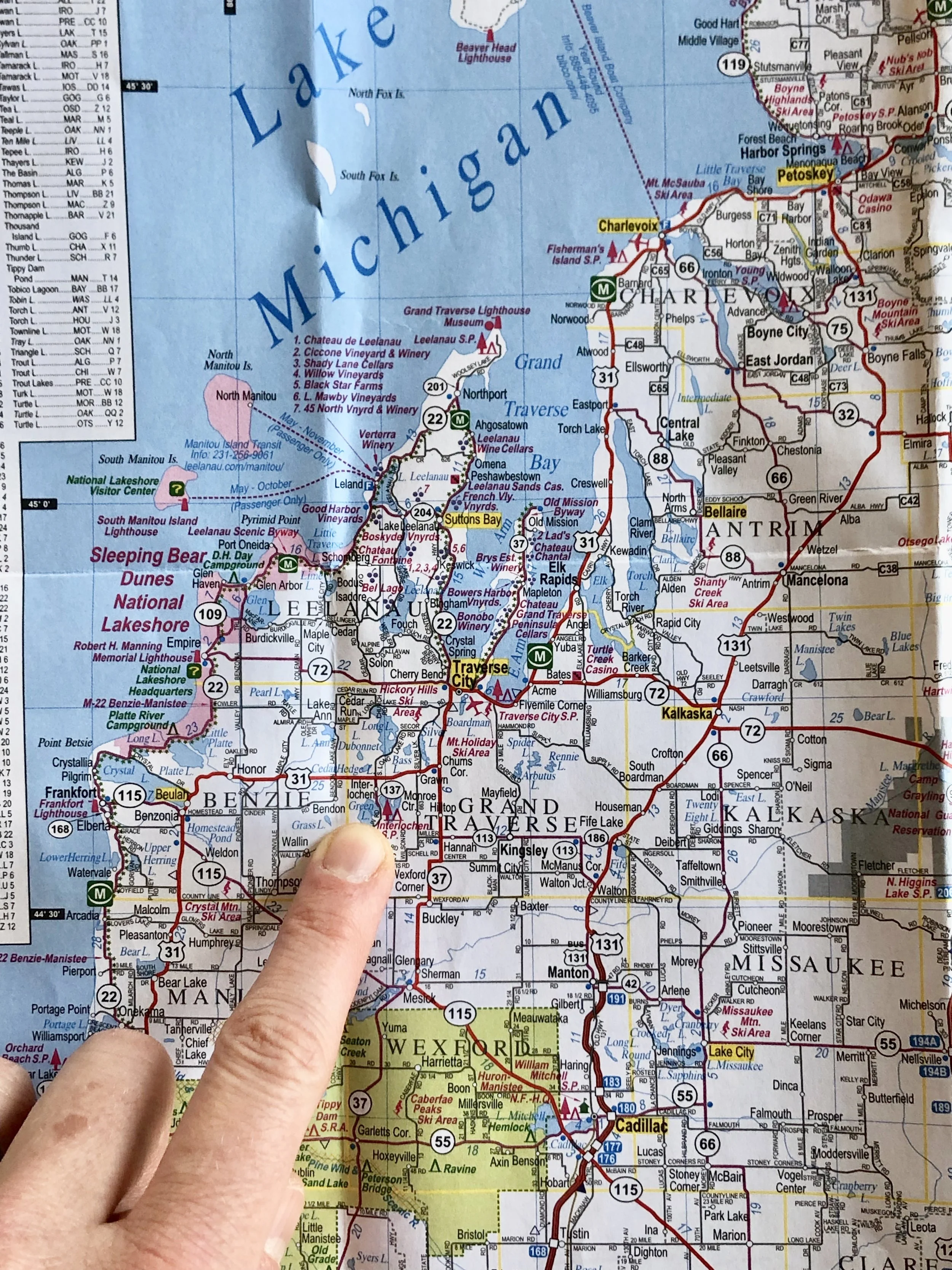 A Michigan Journey