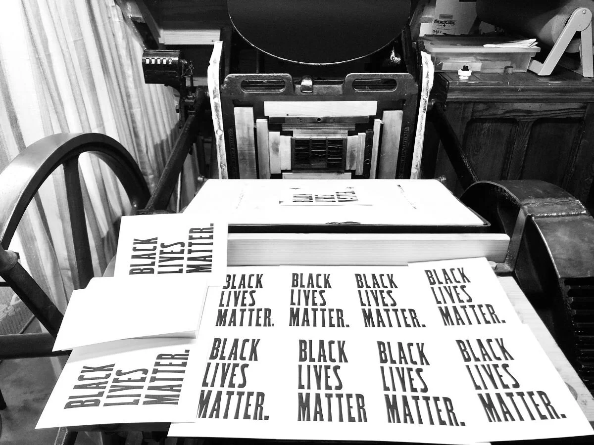 Pressing on together for change