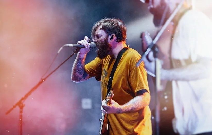Some pictures from @fouryearstrong at the palladium a few weeks ago. It was either shoot this show, or eat hot dogs at a food truck festival. I think I made the correct choice. 
.
.
.
.
.
.
.
.
.
#worcester #glizzys #fouryearstrong #concert #concertp
