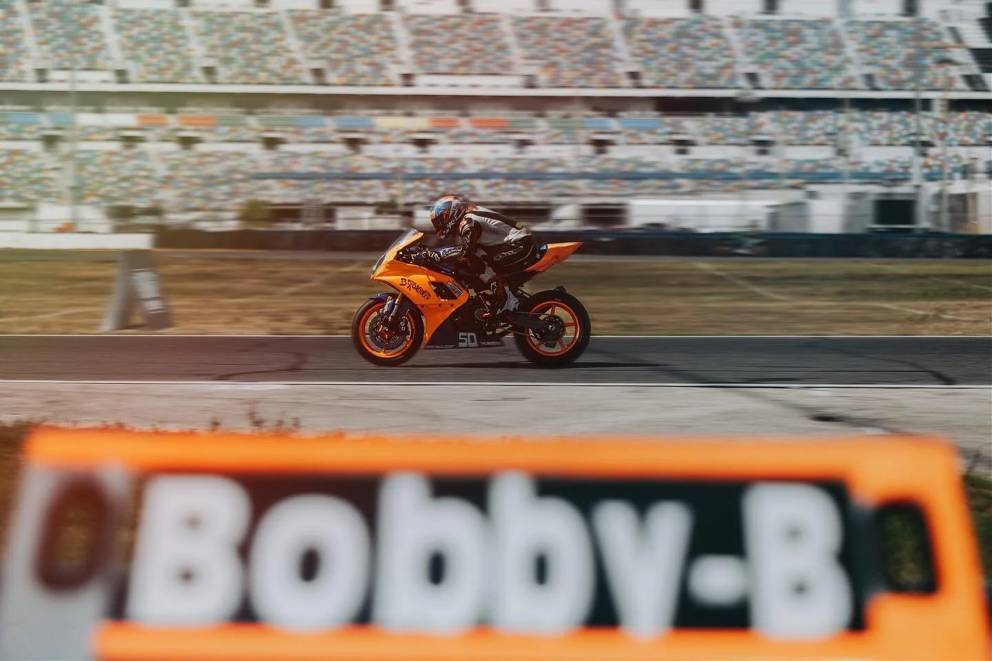 some video stills from Daytona. my cousin rode supercross on the infield, and then a few days later raced his 600 on the road track. hard to describe how fun it all was. my entire family helped with each step of the racing process from prep to pit cr