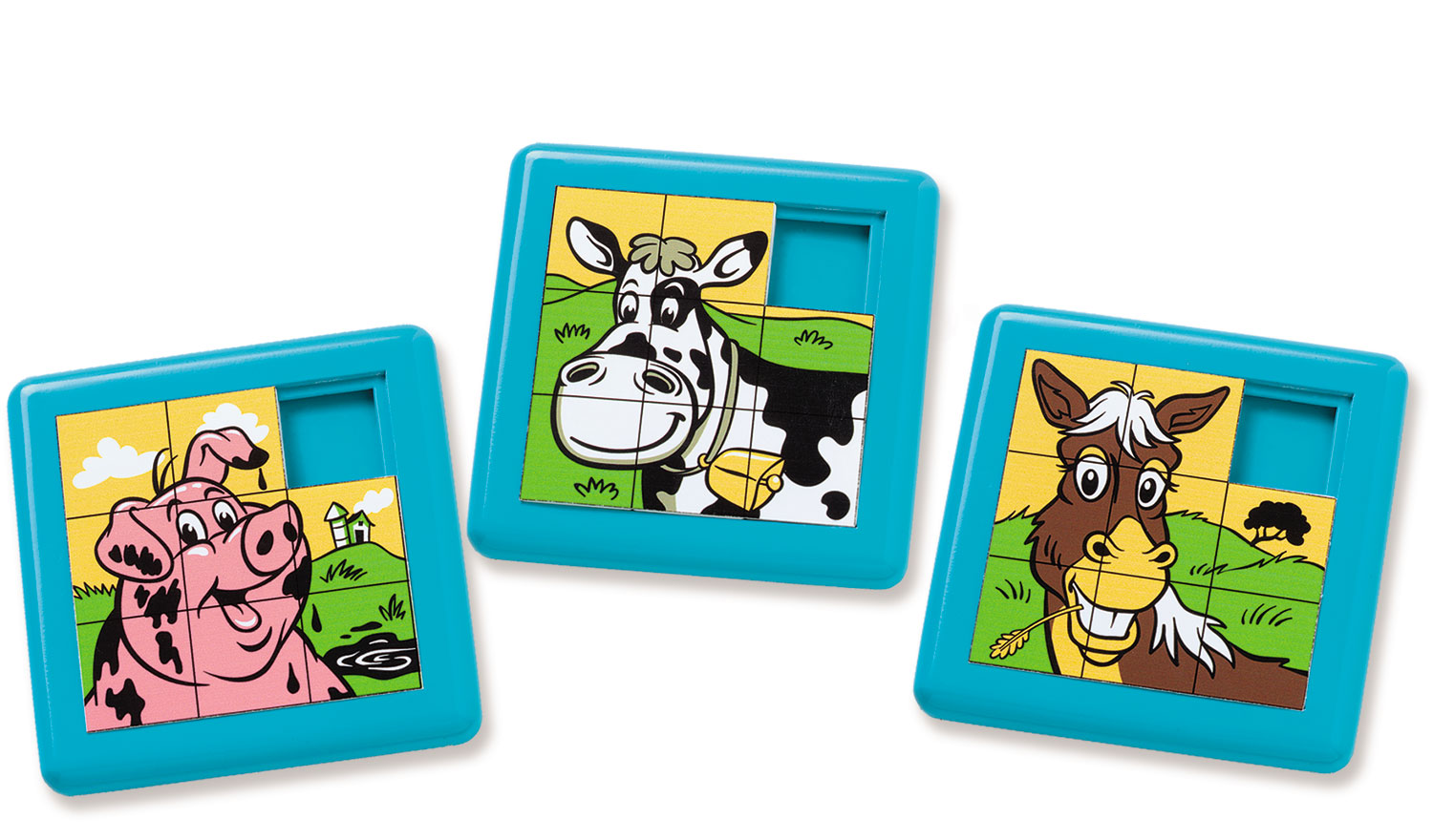 Slide Puzzles for ThinkFun