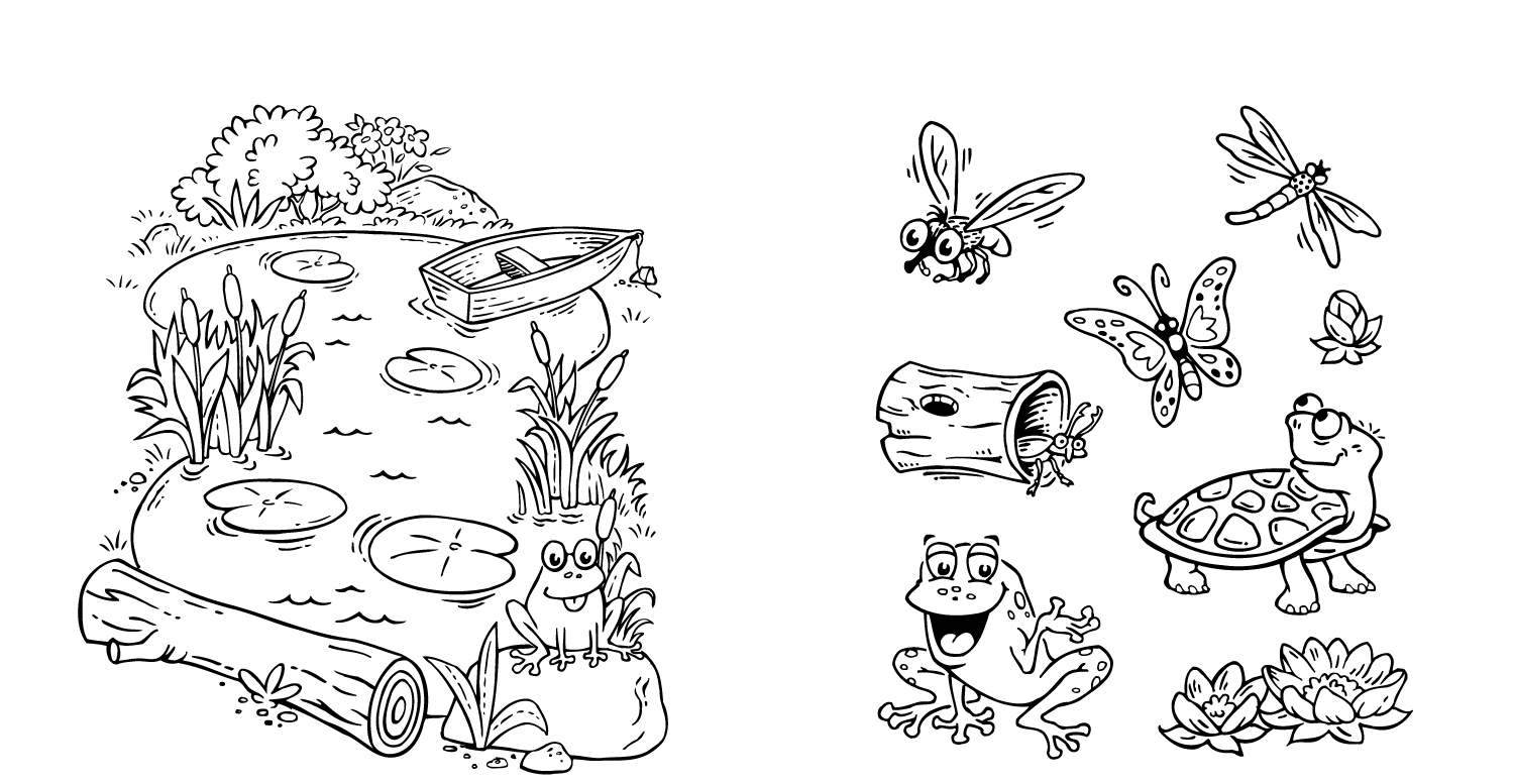 "Funtastic Frogs" series of K-2nd grade workbooks by Instructional Fair Publishing
