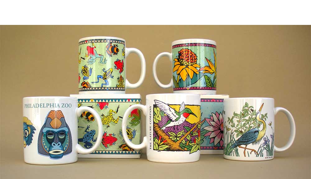 Nature Mugs