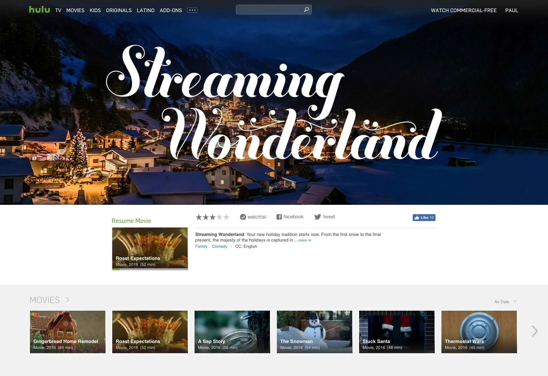 Streaming Wonderland Menu.png