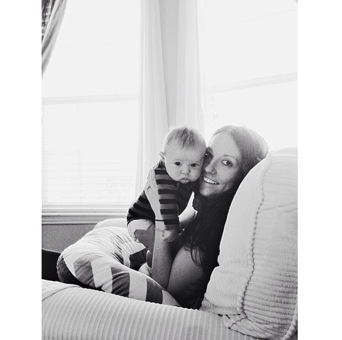Sweet baby Huddy