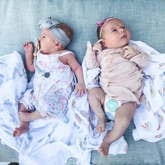 Two baby besties!! Kylie and I were due just 4 days apart! They were born at the same hospital by the same midwife team and ended up having birthdays just 6 days apart! We&rsquo;ve worked together for over 3 years. I literally couldn&rsquo;t do what 