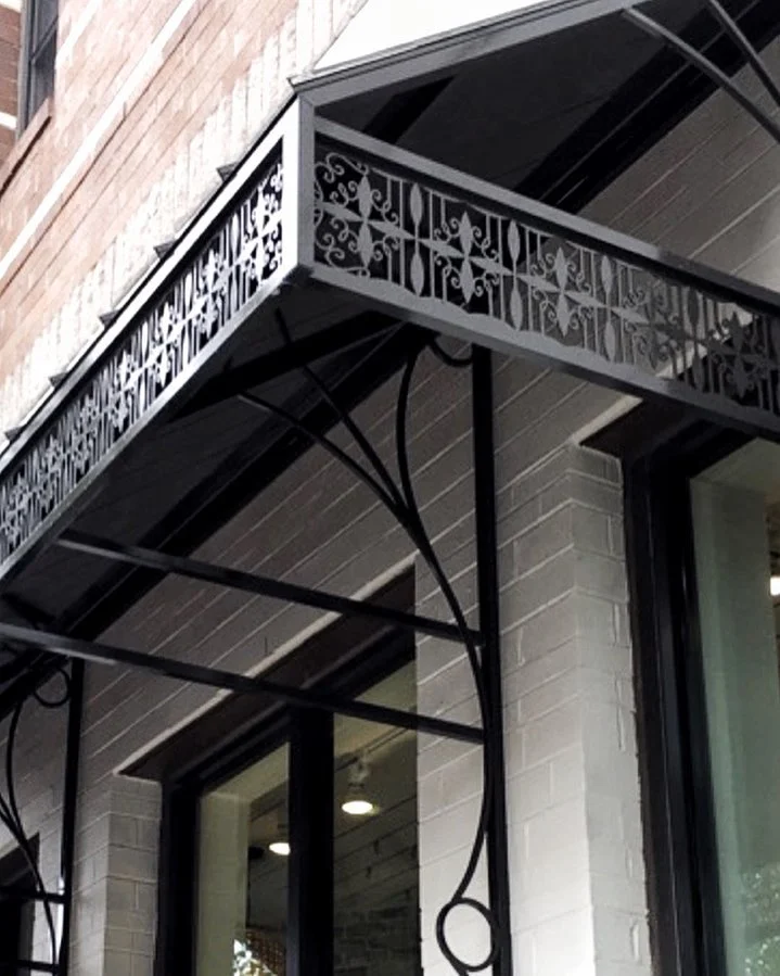Perkins Rowe Awning Work
