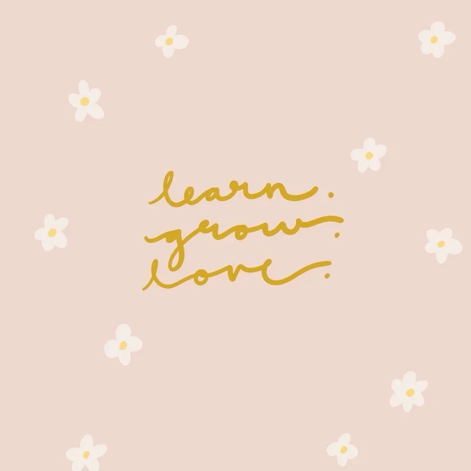 learning, growing &amp; loving everyday. 🌼 #ipaddoodles