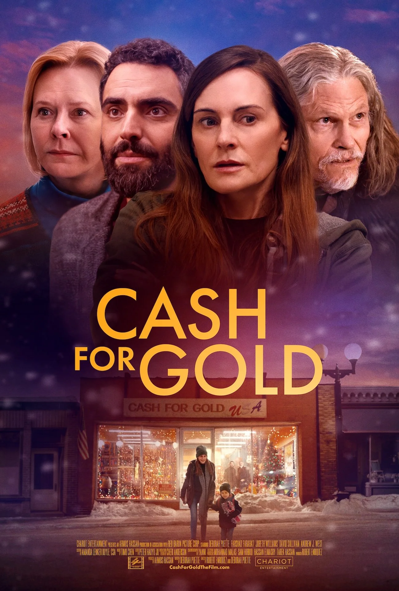 Cash for Gold Poster