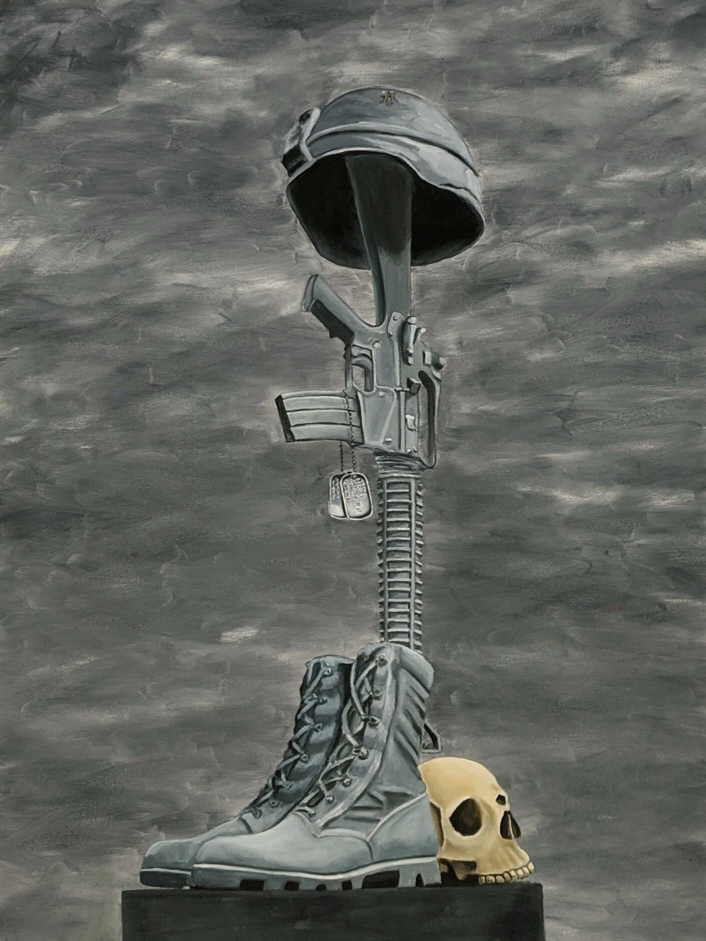 "A Price," 2016, oil on canvas,  48 x 36