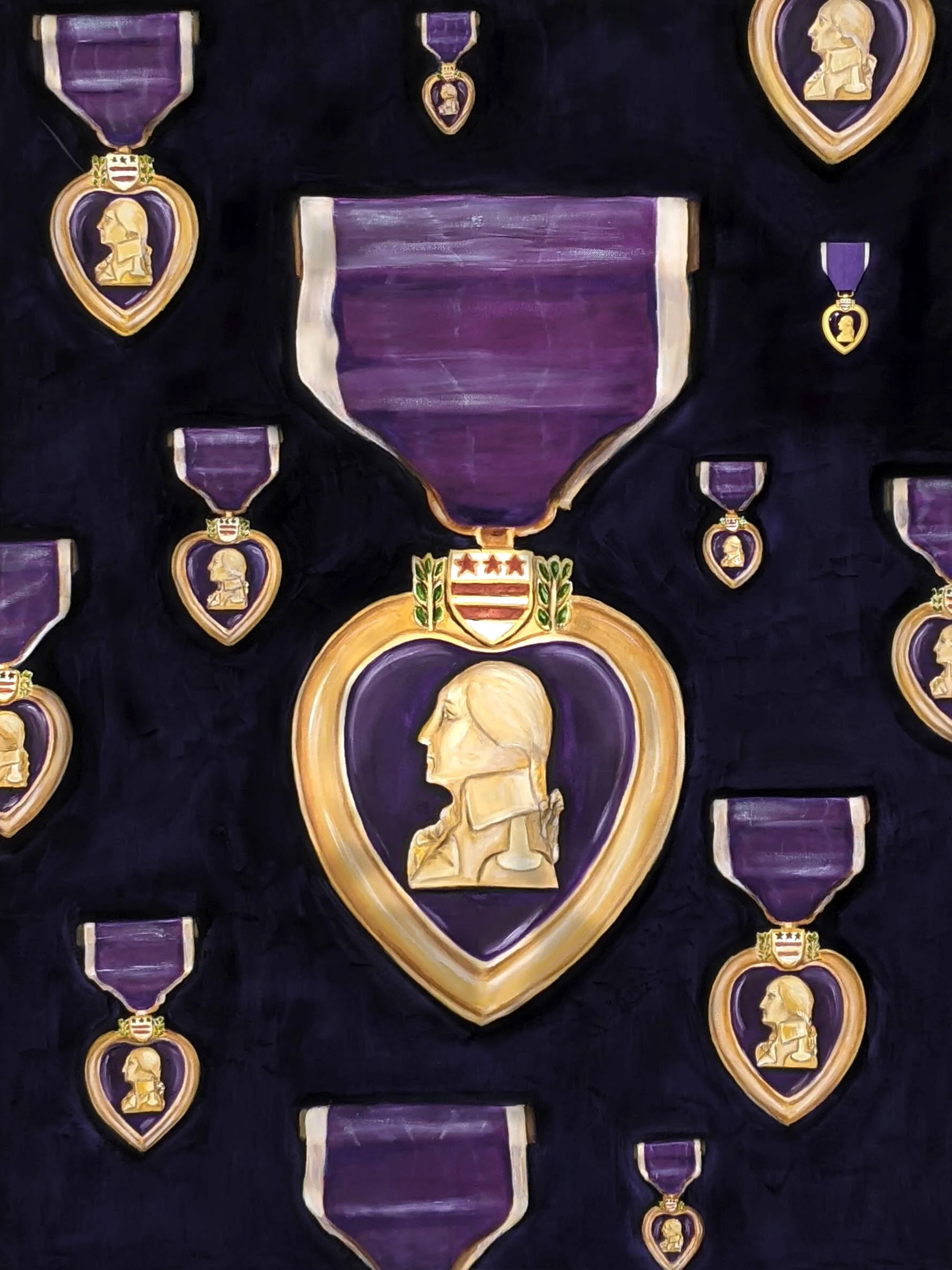 "Candy," 2014, oil on canvas, 40 x 30