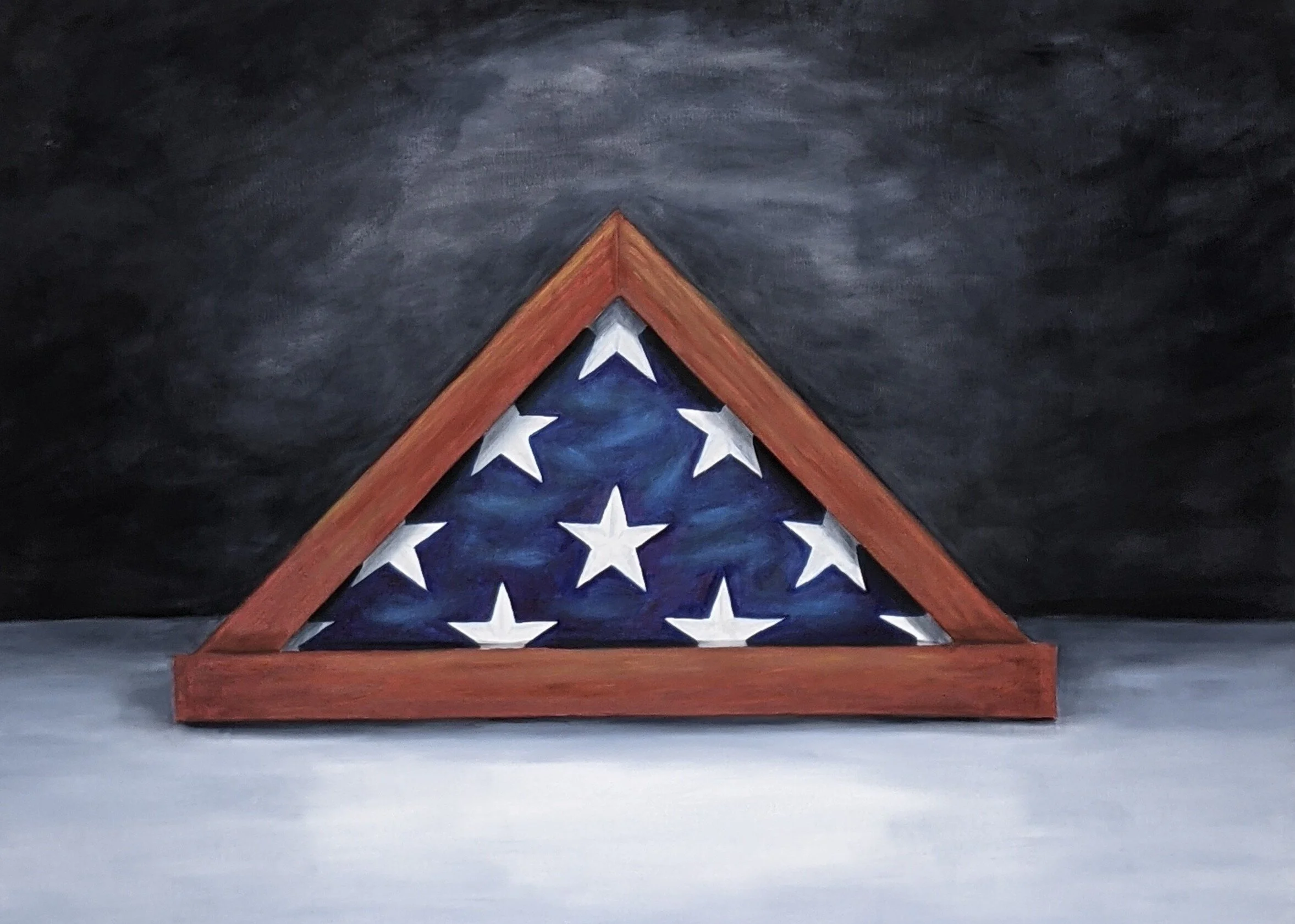 "Untitled," 2014, oil on canvas, 30 x 40