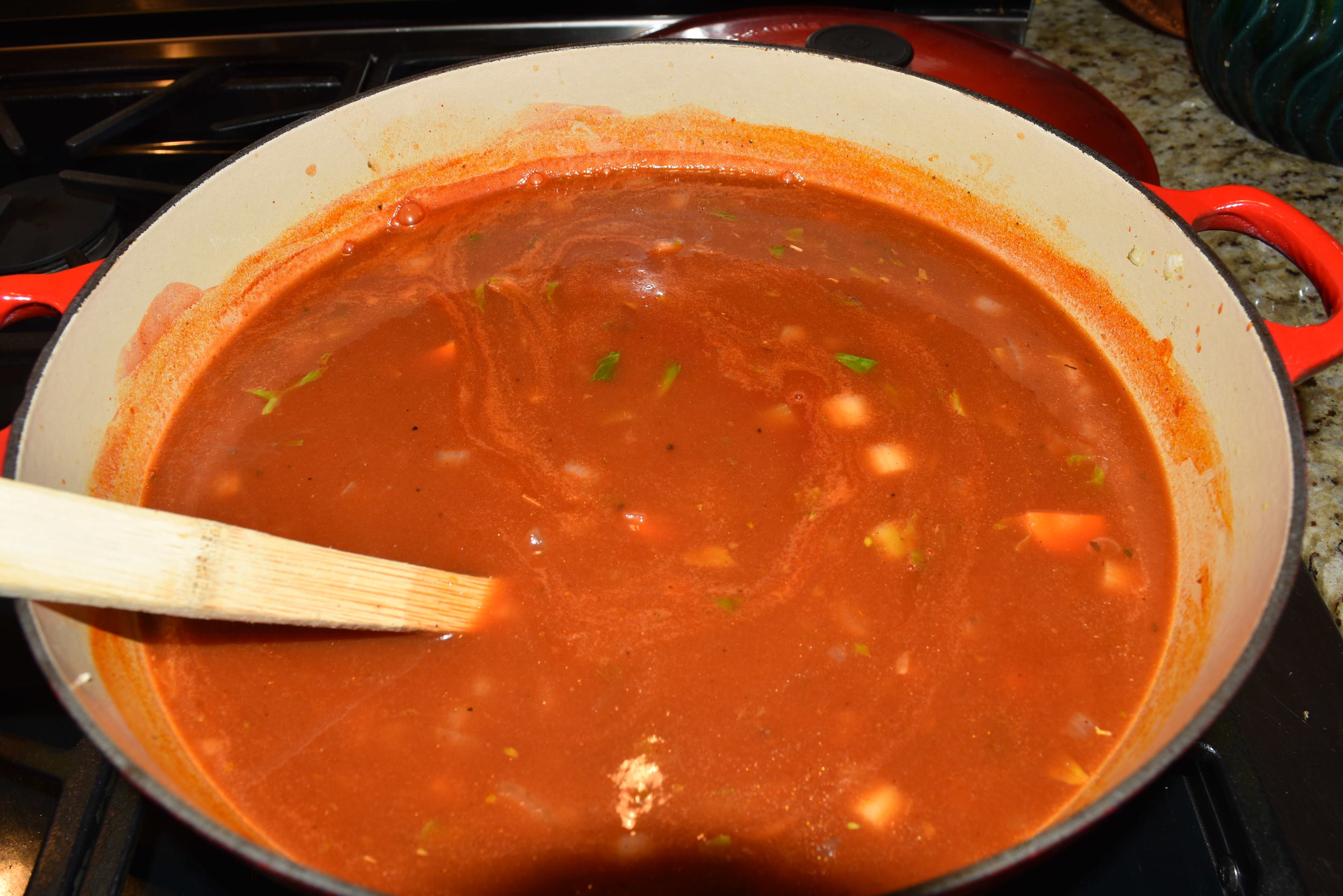 Vegetable Beef Soup — domestic goddess