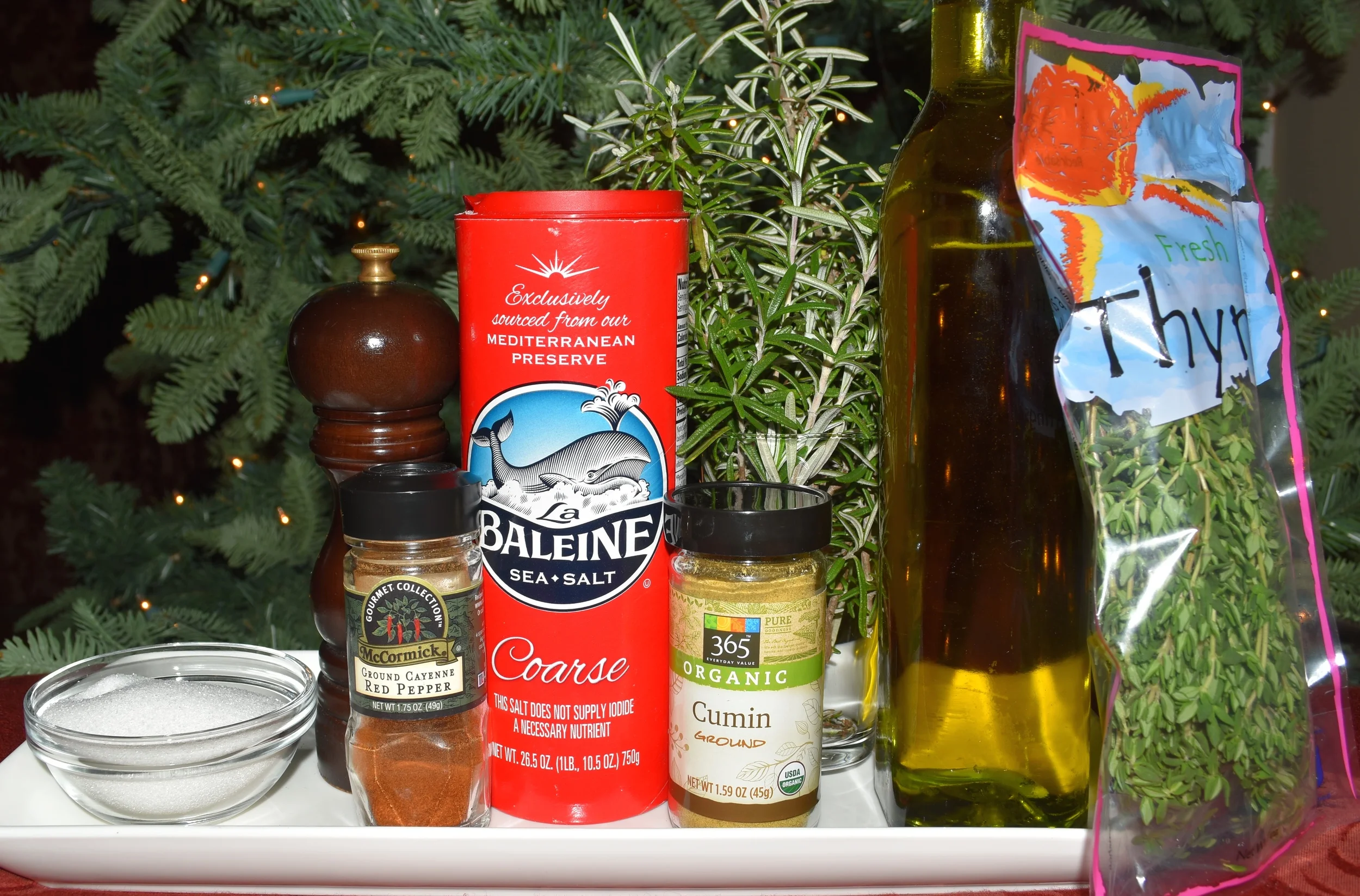 Spicy Herb Roasted Nuts — domestic goddess