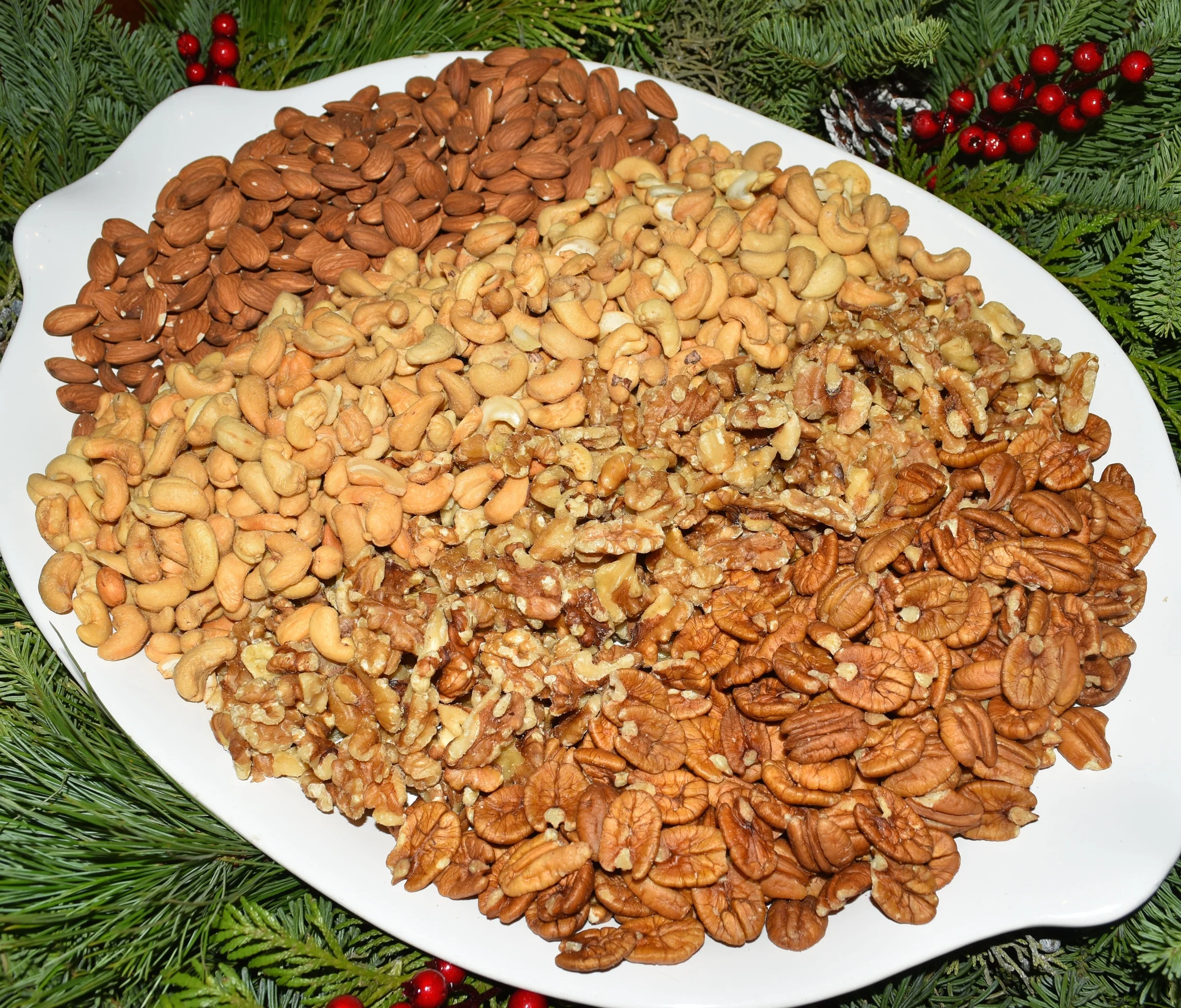 Spicy Herb Roasted Nuts — domestic goddess