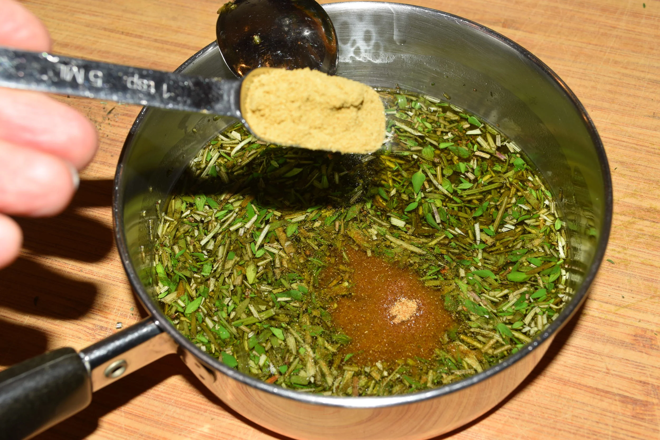 Spicy Herb Roasted Nuts — domestic goddess