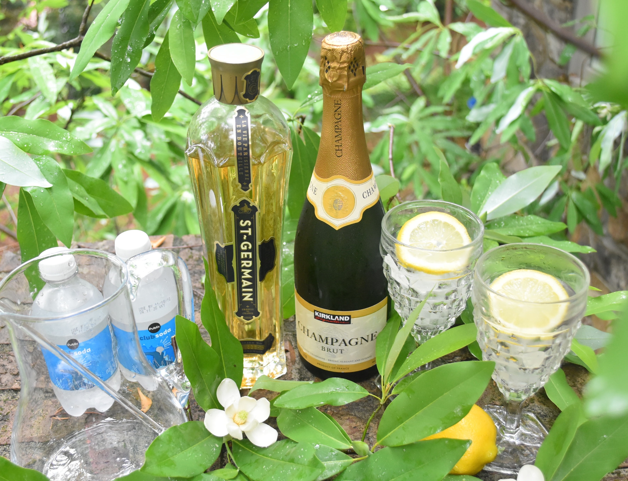Saint Germain Cocktail – SIMMER + SAUCE