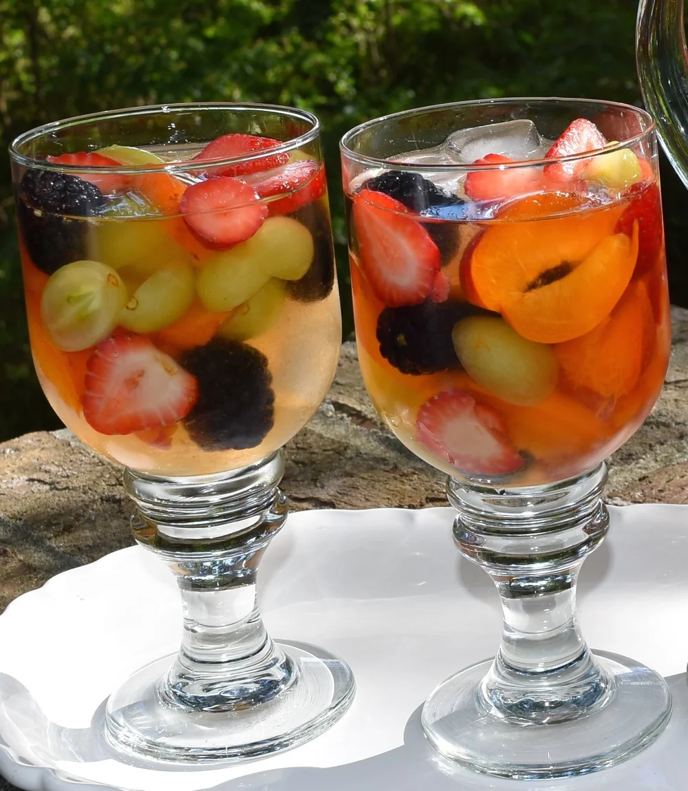 White St-Germain Sangria