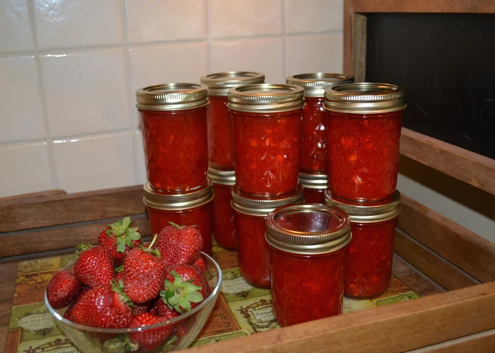 Strawberry Freezer Jam
