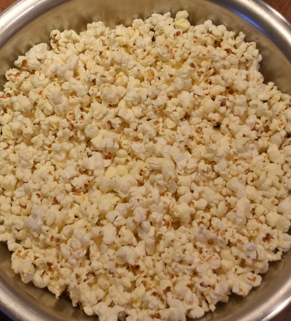Popping Corn the Old Fashioned Way