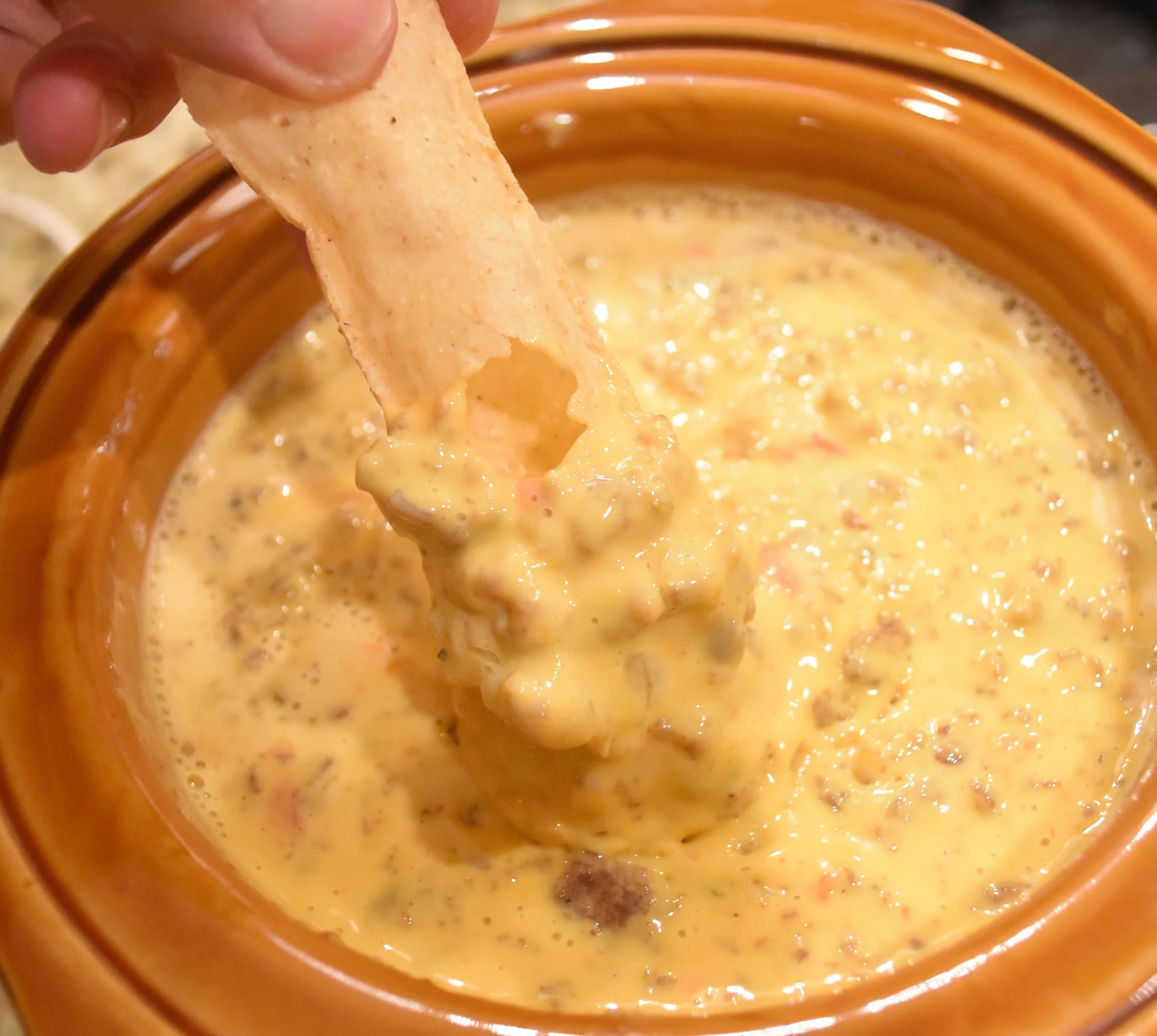 Sausage Cheese Dip