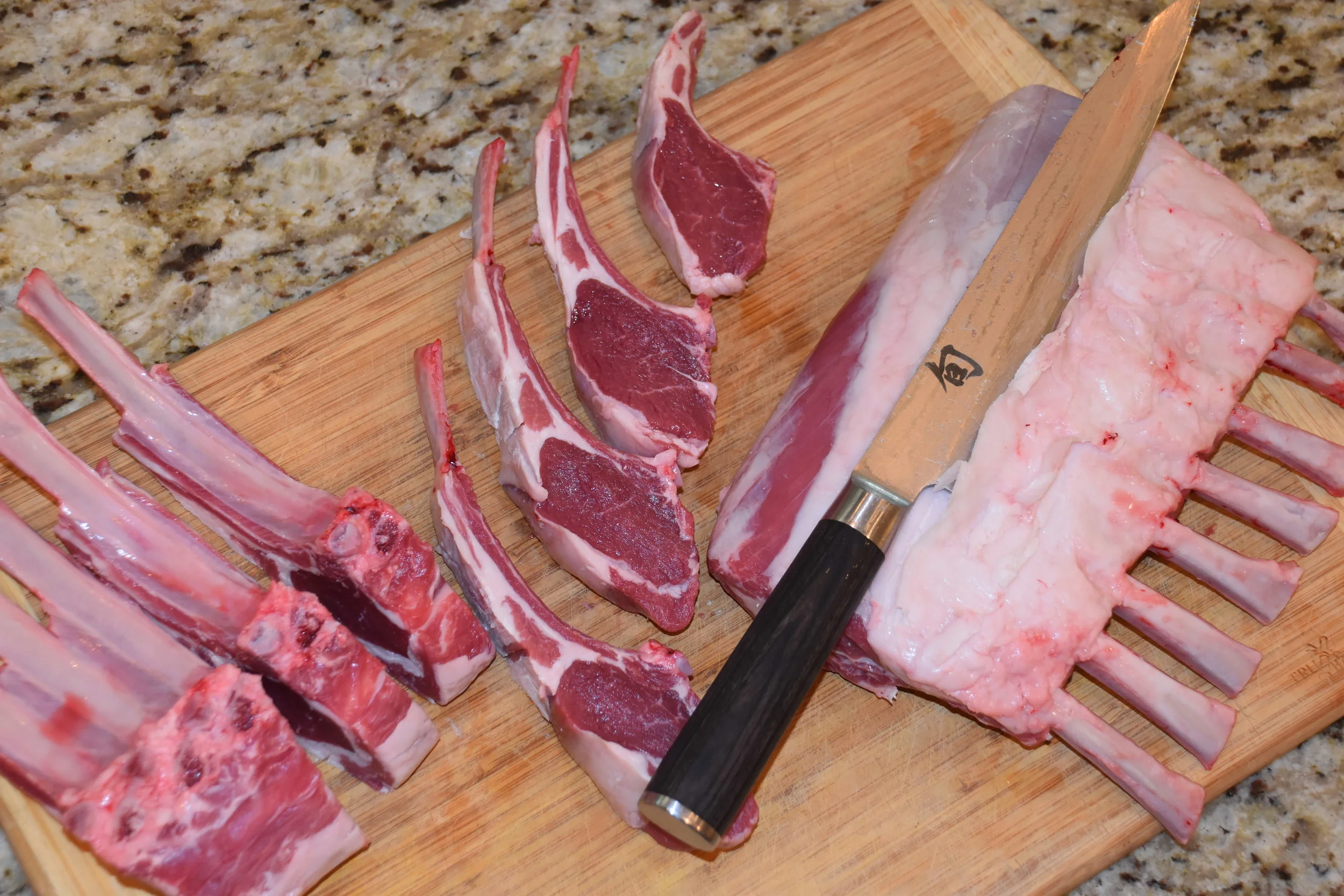 Grilled Lamb Chops — domestic goddess