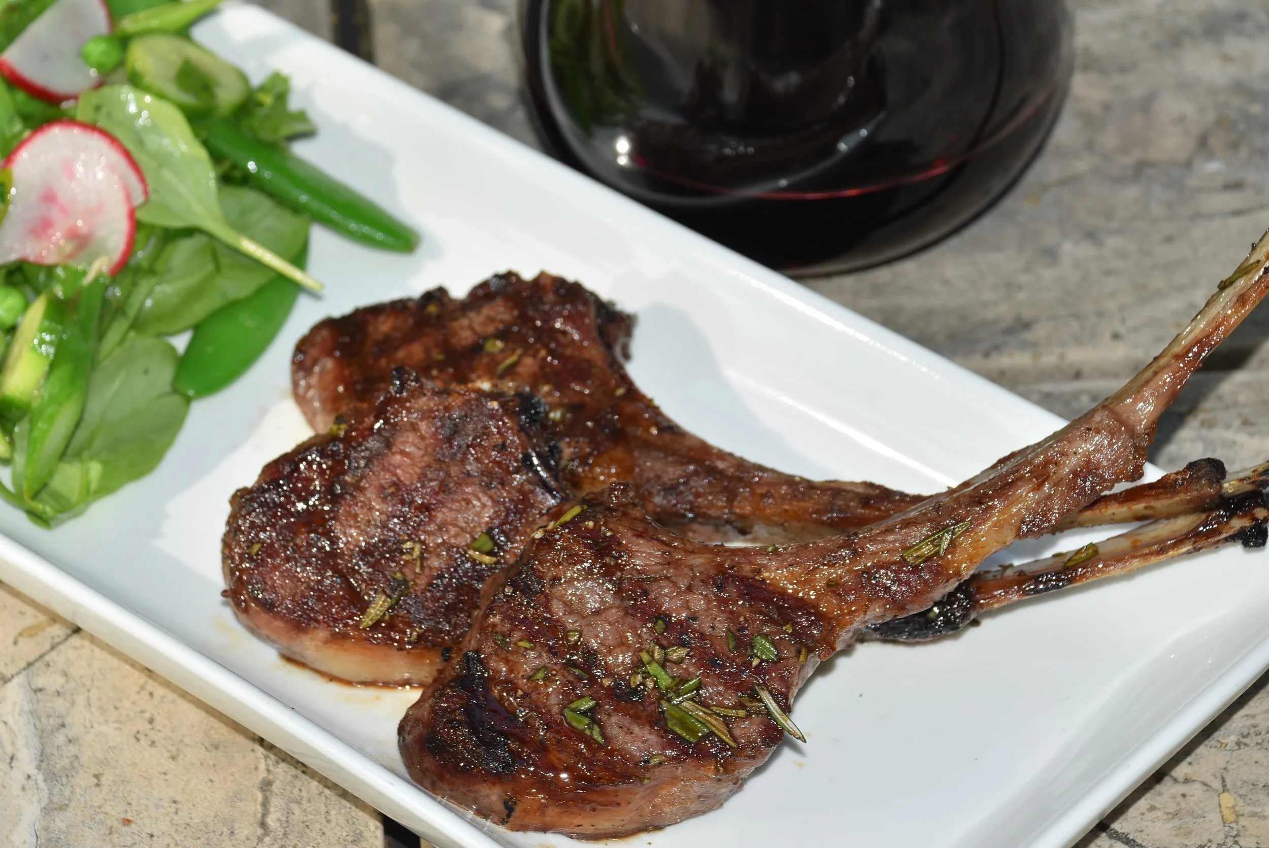 Grilled Lamb Chops