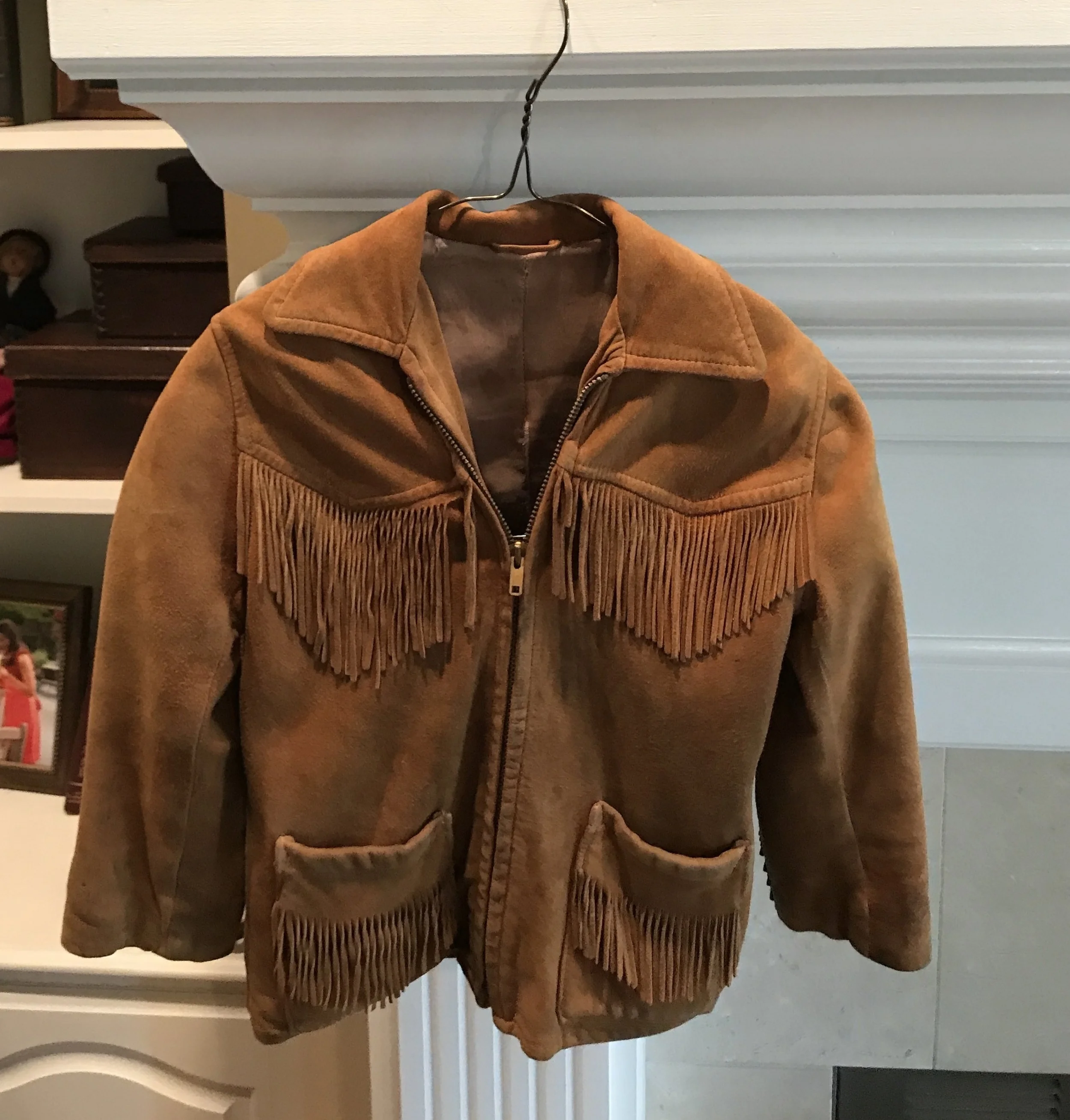 Native American Deer Skin Coat Native American Custom Made