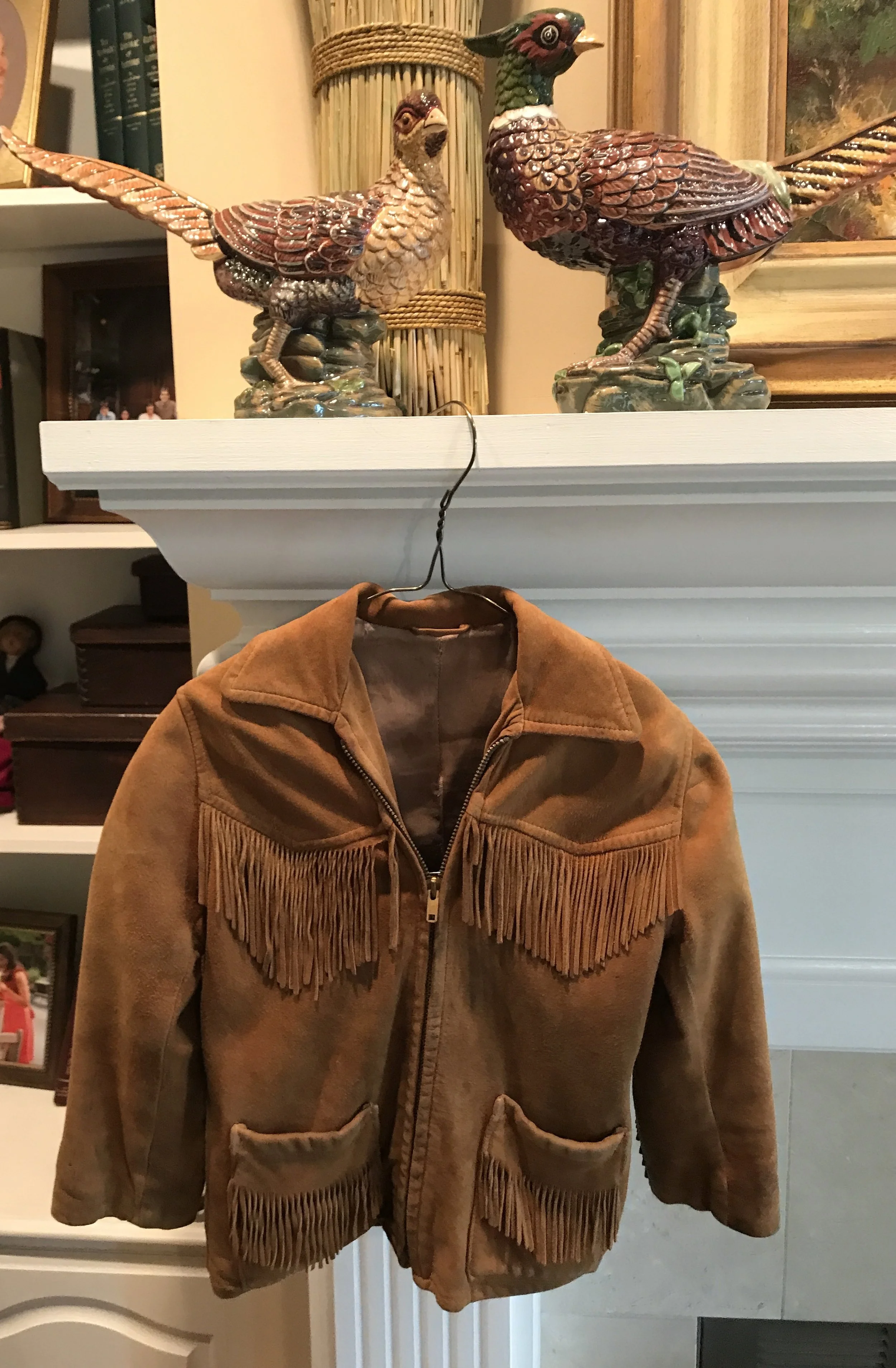 Seven Deerskin Jackets