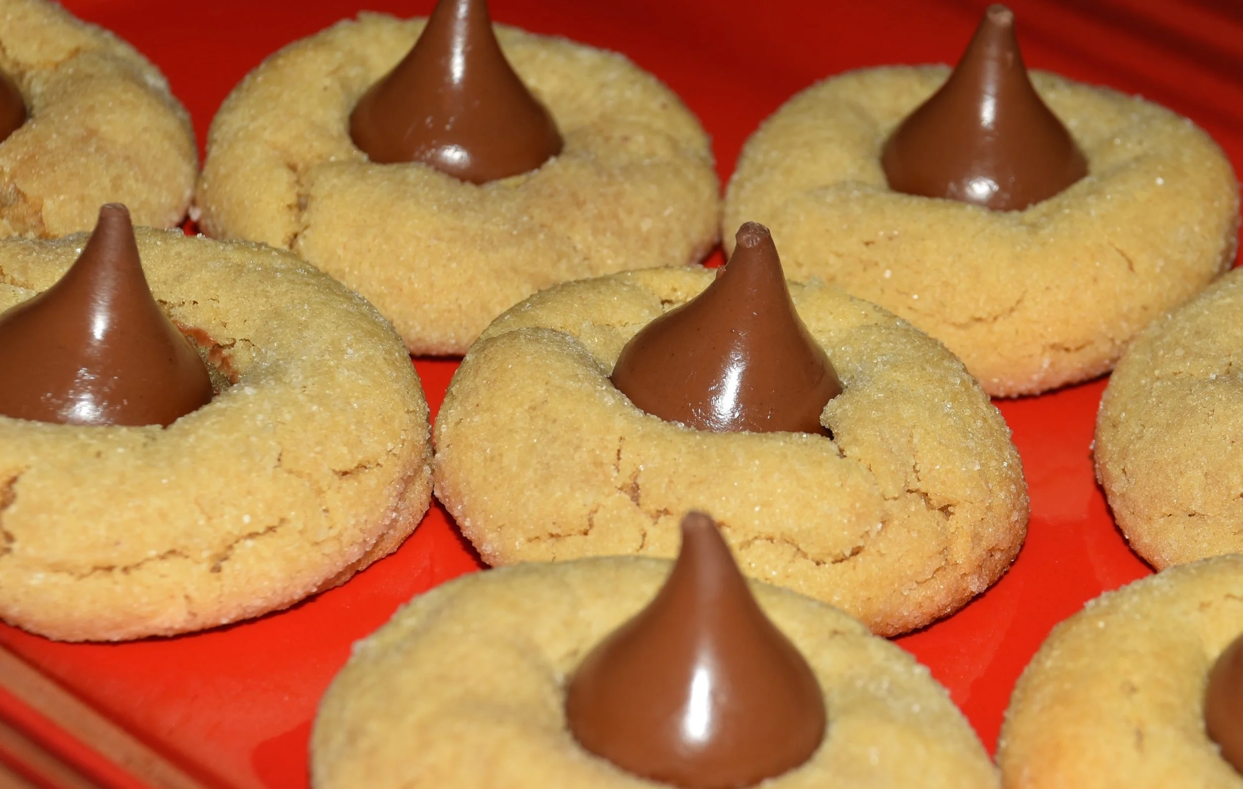 Peanut Butter Kiss Cookies