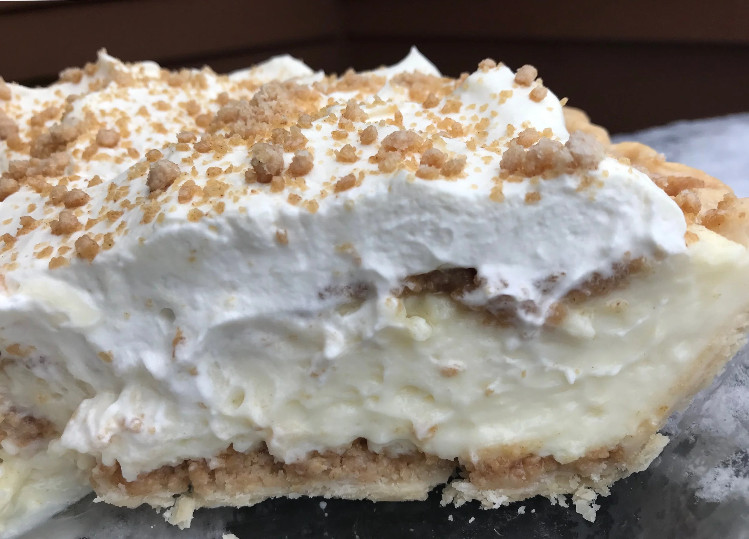 Peanut Butter Cream Pie