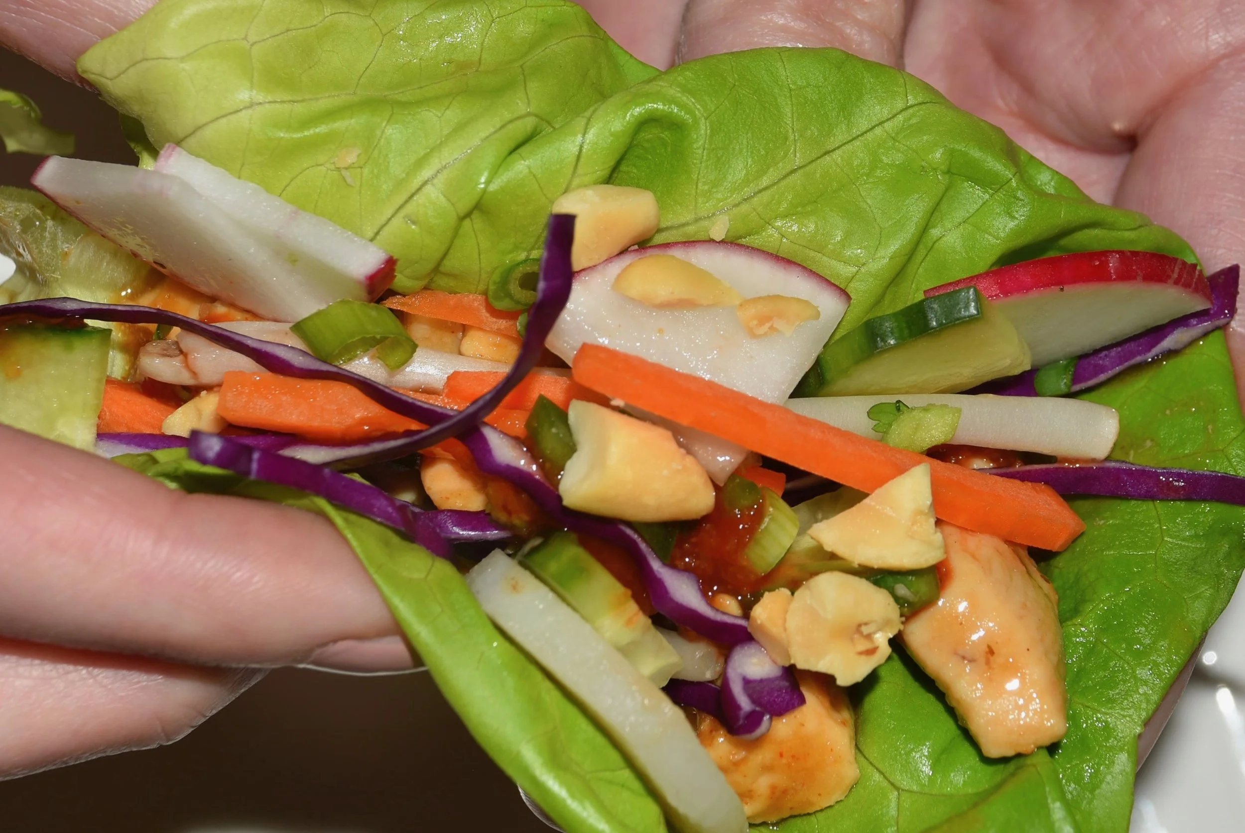 Chicken Lettuce Wraps