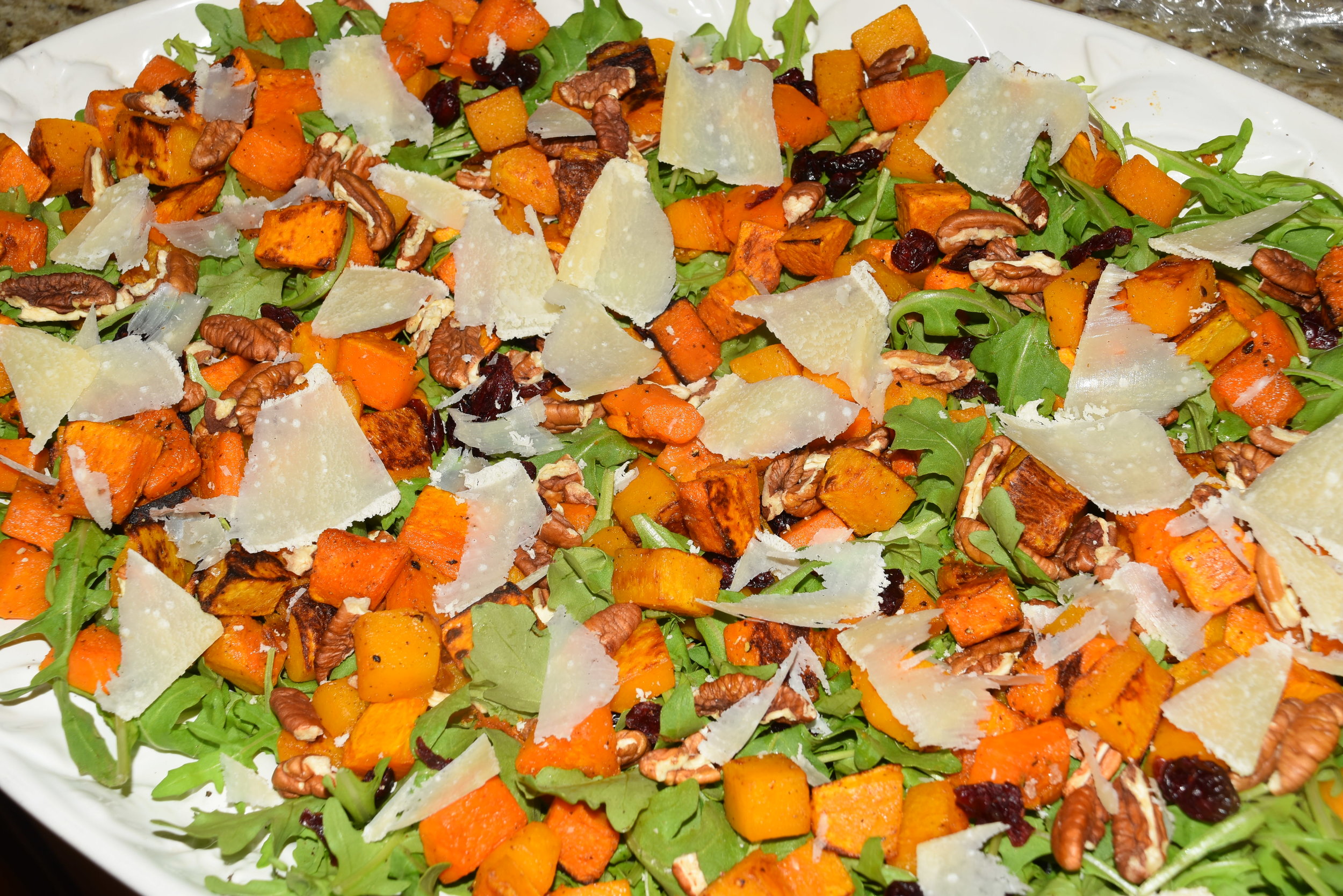 Roasted Butternut Squash Salad