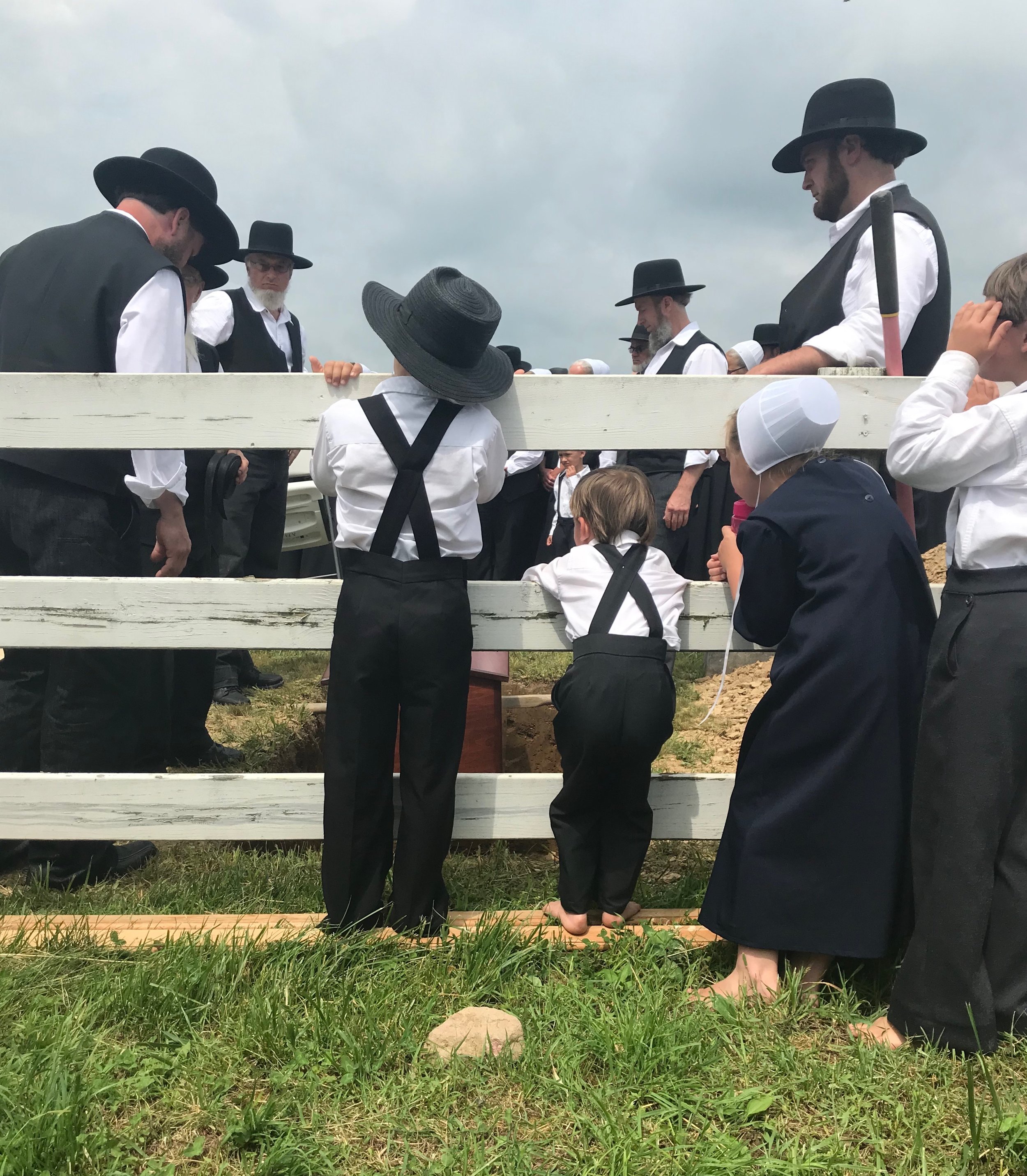An Amish Funeral — domestic goddess
