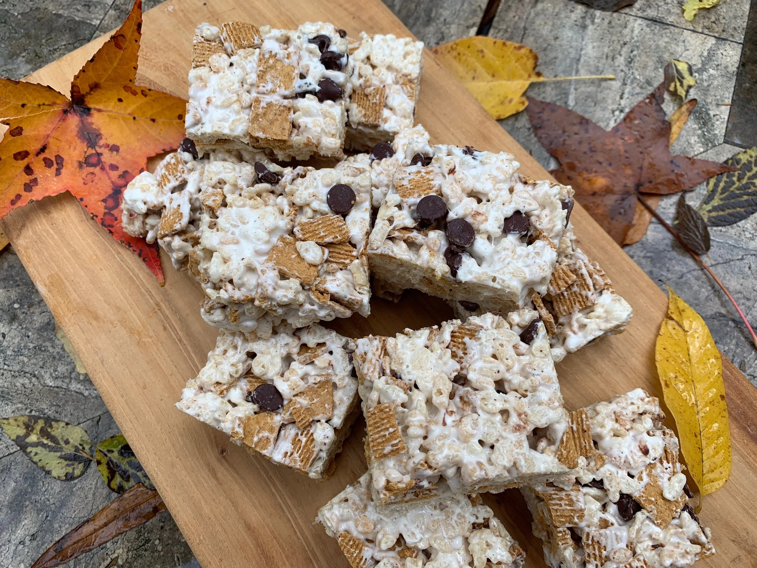 S'mores Rice Krispies Treats