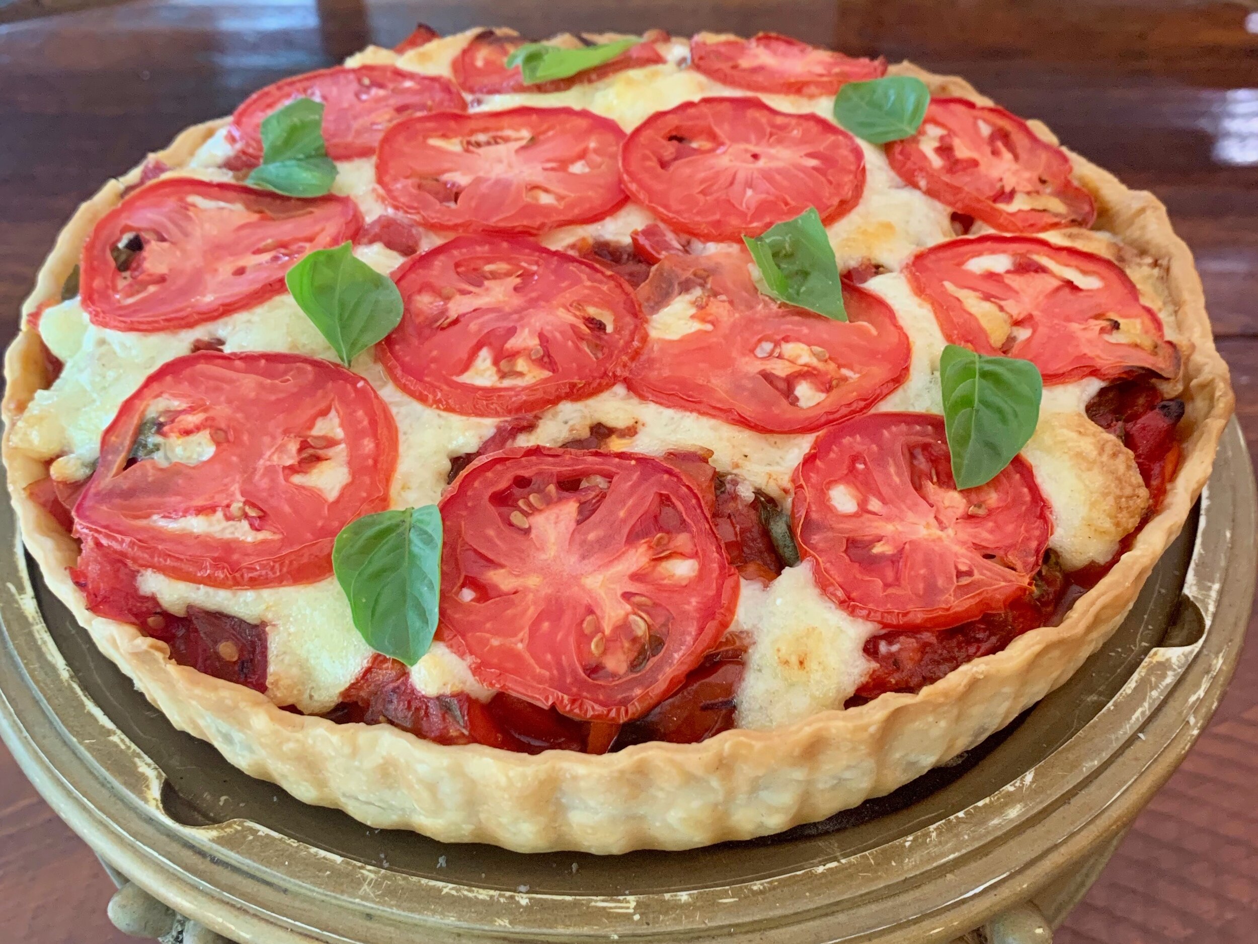 Southern Tomato Pie