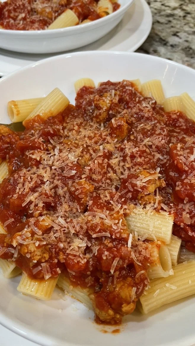 Red Sauce for Pasta