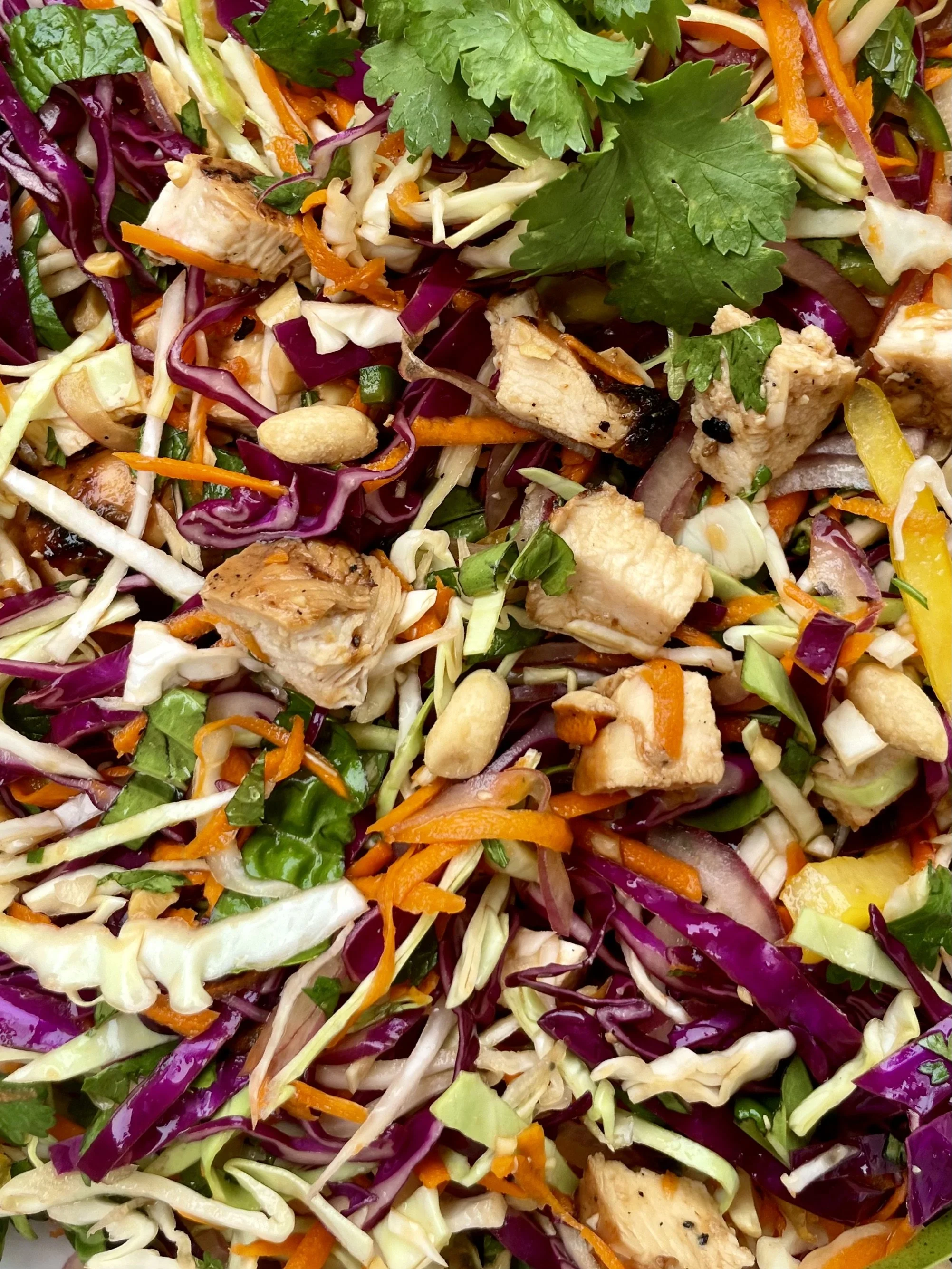 Vietnamese Chicken Salad