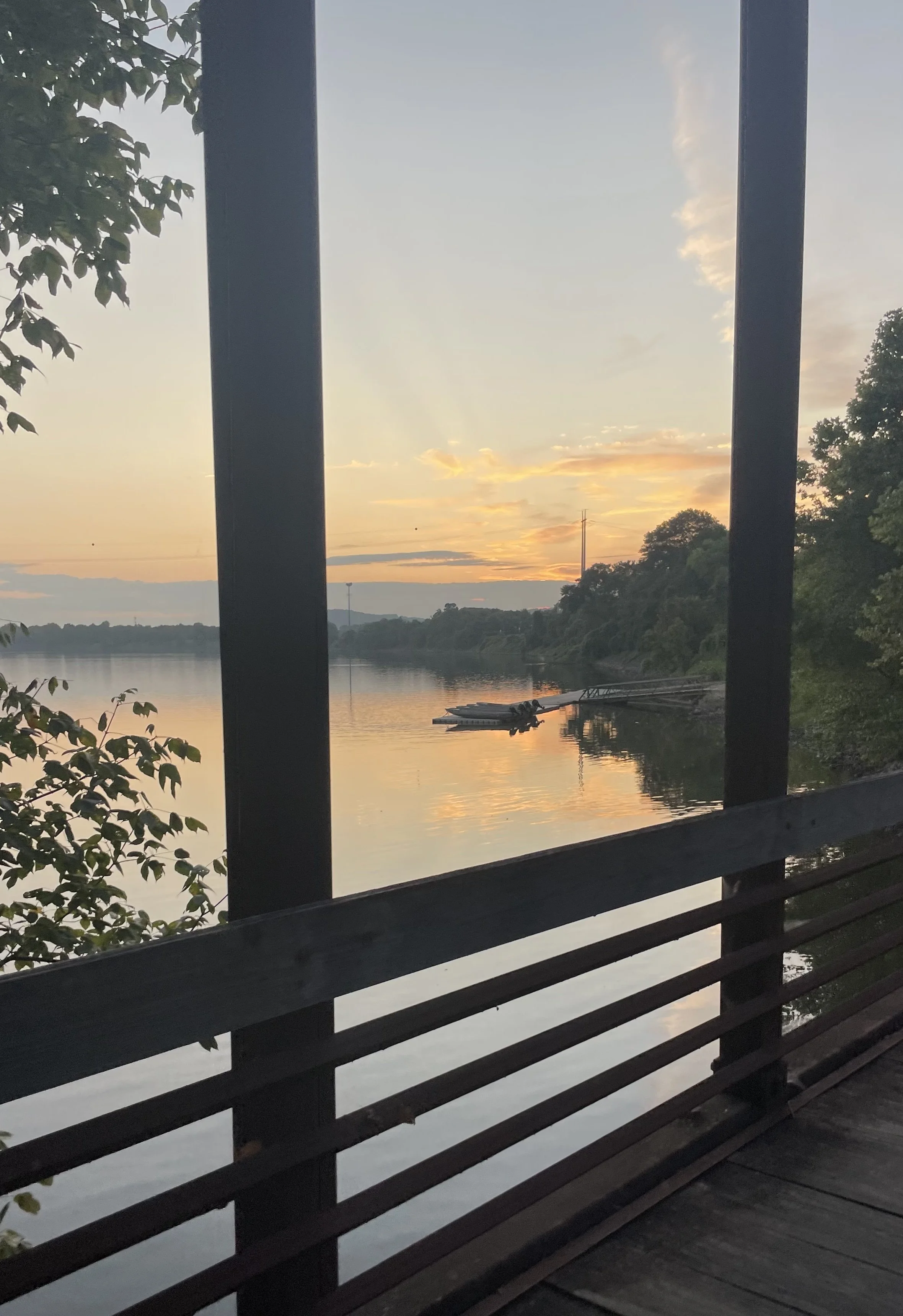 The Day is Young But We Are Not, and So We Ride at Dawn.....